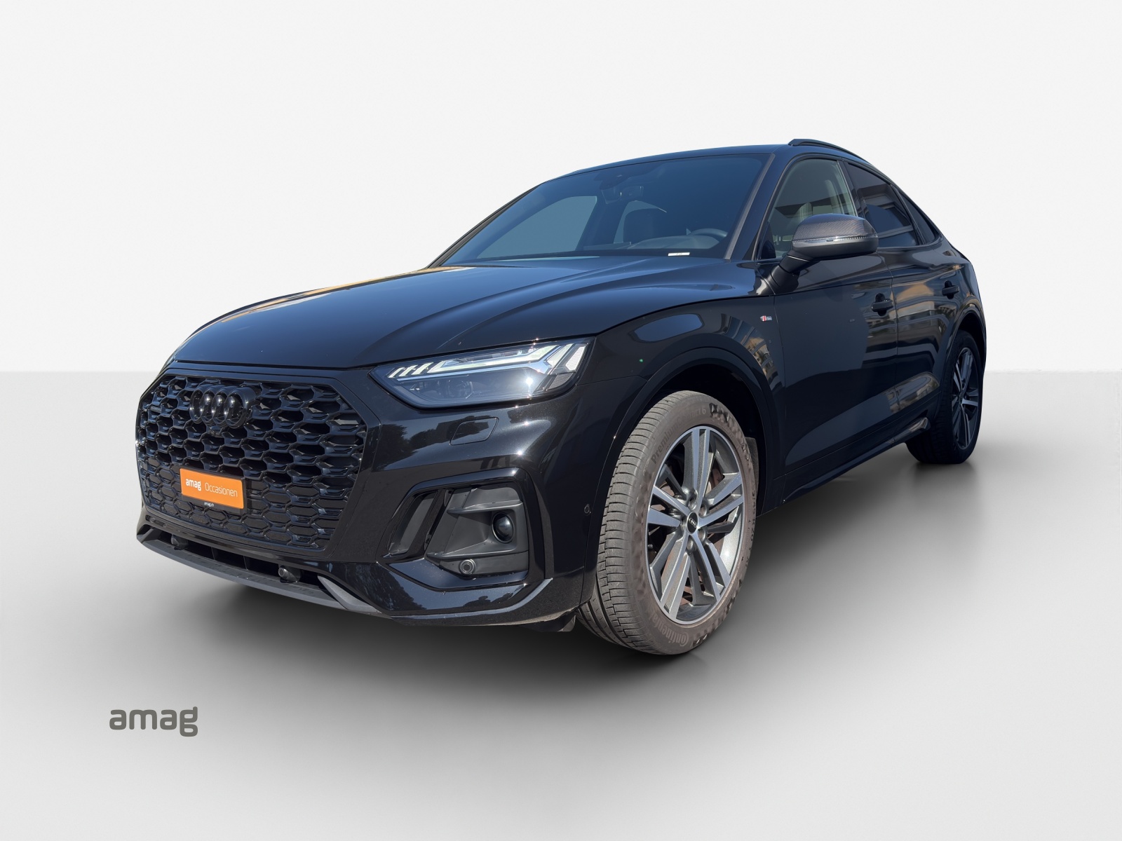 AUDI Q5 Sportback 40 TDI Blackedition quattro S-tronic-image-0