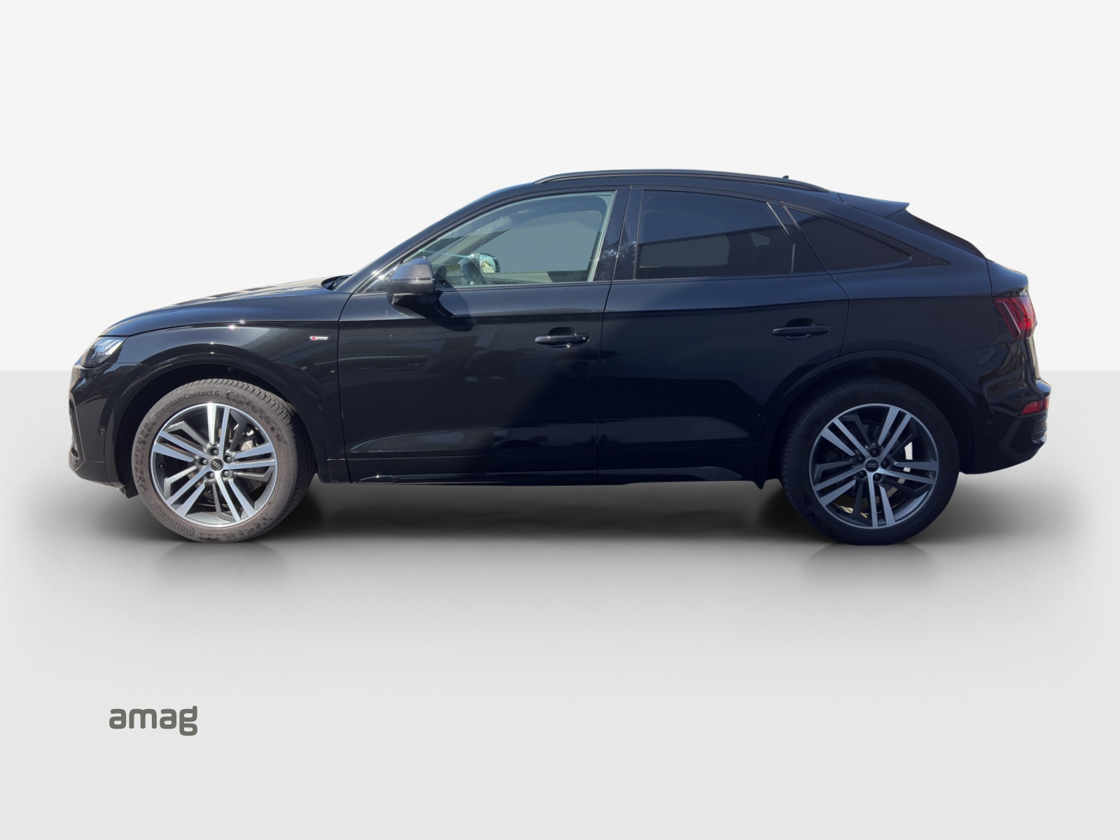AUDI Q5 Sportback 40 TDI Blackedition quattro S-tronic-image-1