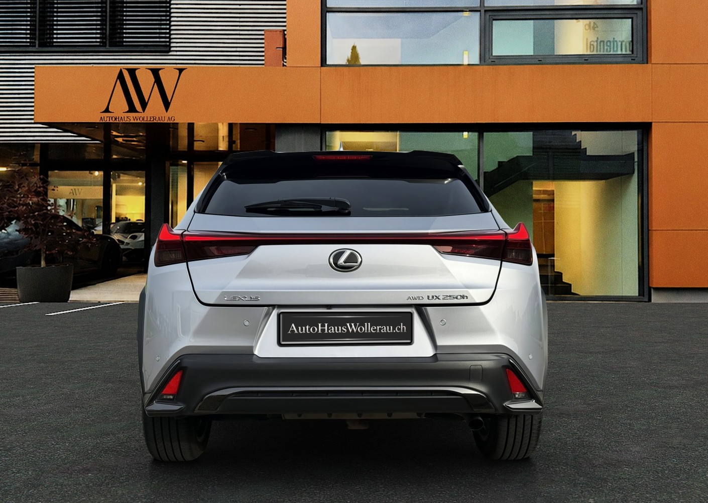 LEXUS UX 250h F-Line / CH Auslieferung-image-4