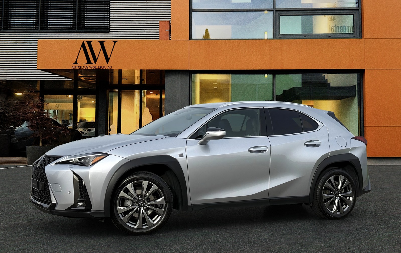 LEXUS UX 250h F-Line / CH Auslieferung-image-1