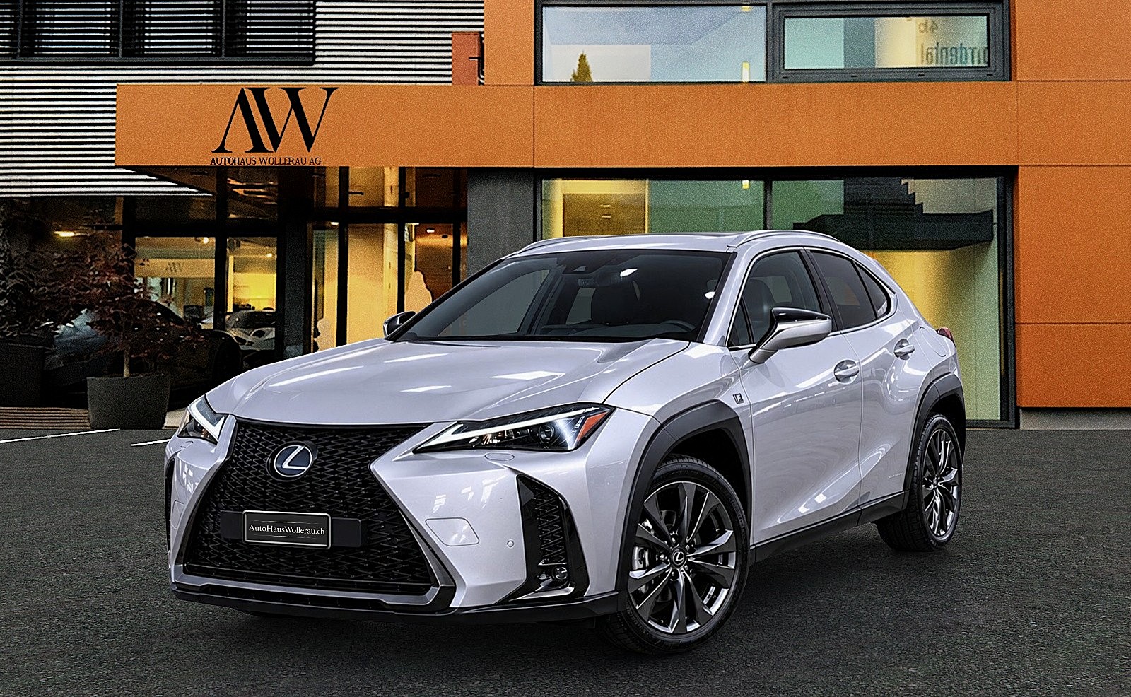 LEXUS UX 250h F-Line / CH Auslieferung-image-0