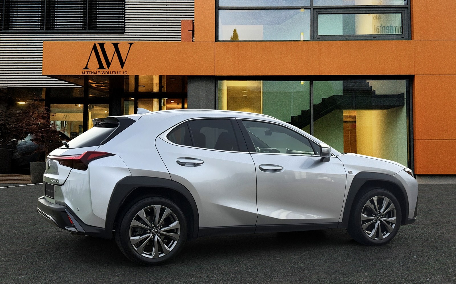 LEXUS UX 250h F-Line / CH Auslieferung-image-7