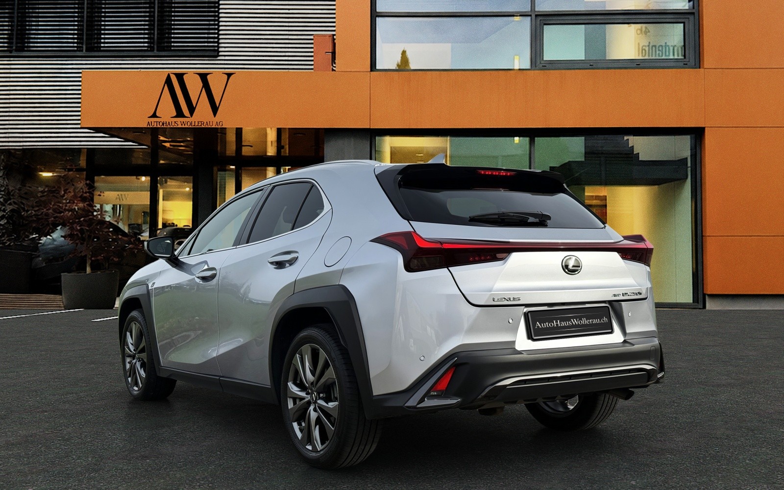 LEXUS UX 250h F-Line / CH Auslieferung-image-3