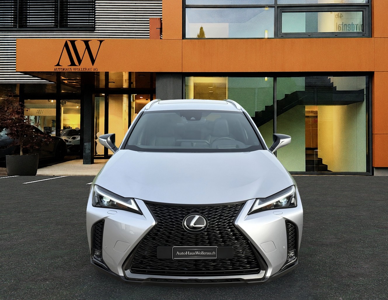 LEXUS UX 250h F-Line / CH Auslieferung-image-2