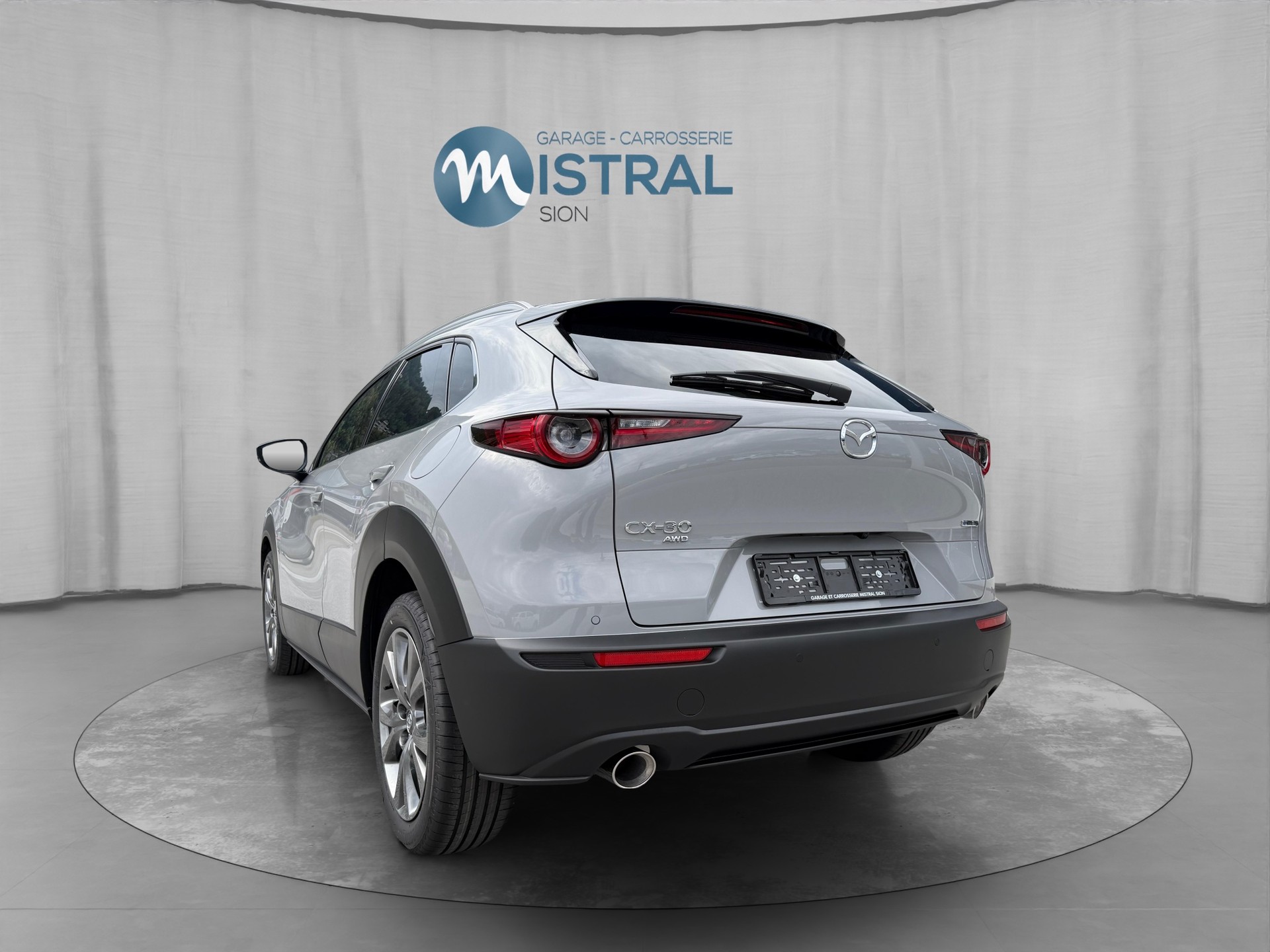 MAZDA CX-30 SKYACTIV-X 186 M Hybrid Exclusive Line AWD-image-2