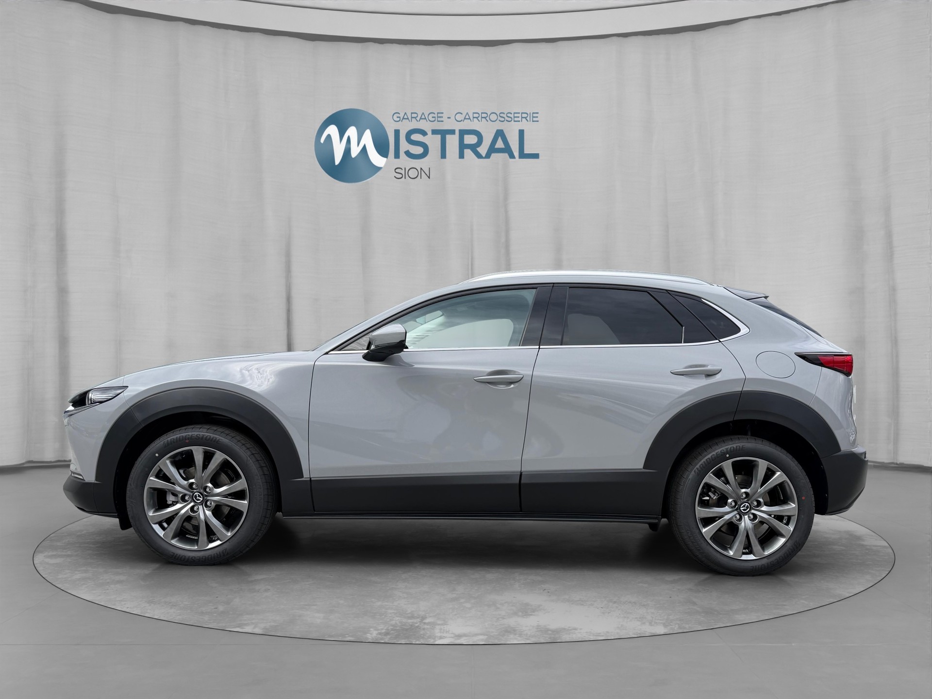 MAZDA CX-30 SKYACTIV-X 186 M Hybrid Exclusive Line AWD-image-1