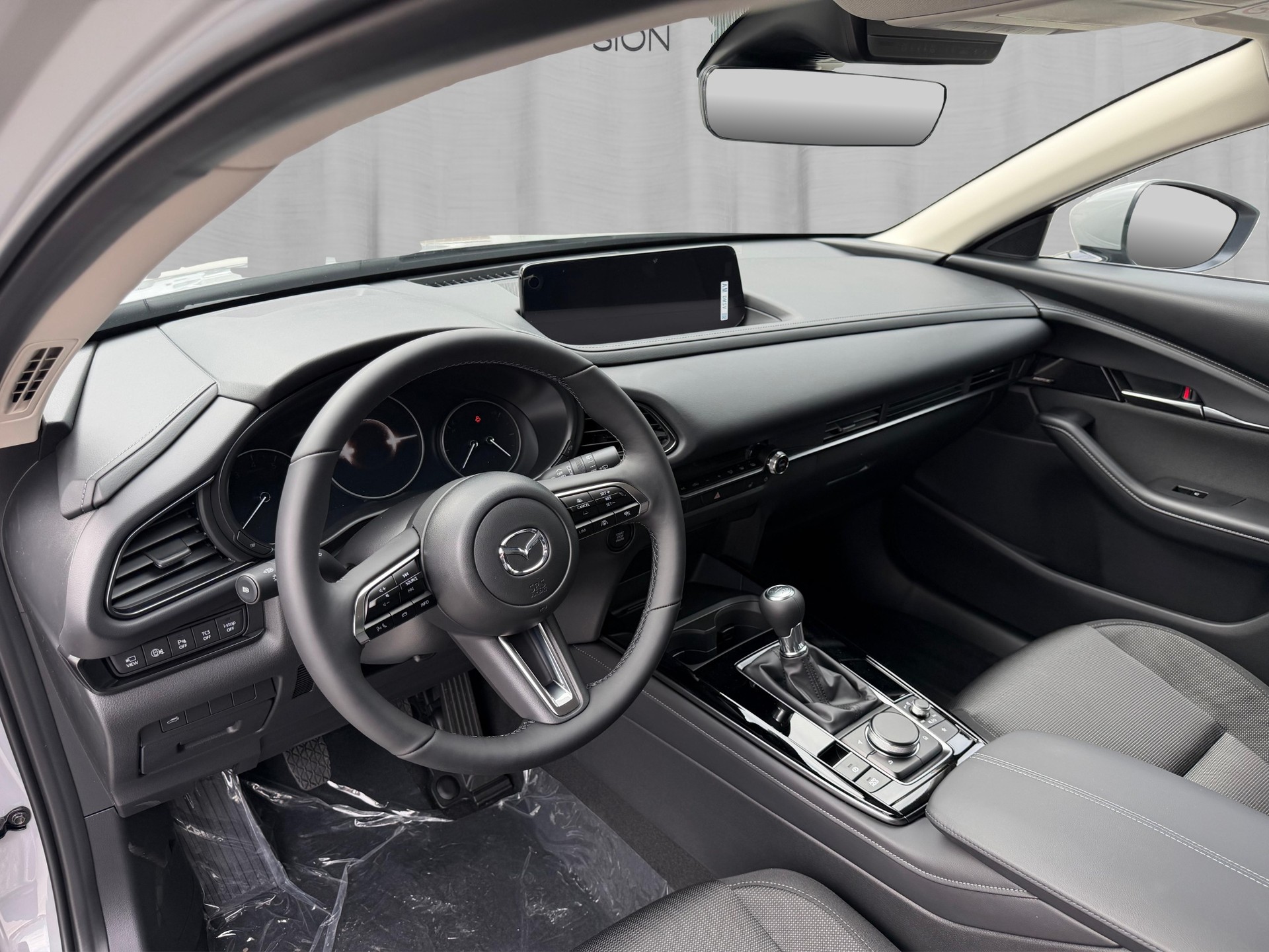 MAZDA CX-30 SKYACTIV-X 186 M Hybrid Exclusive Line AWD-image-9