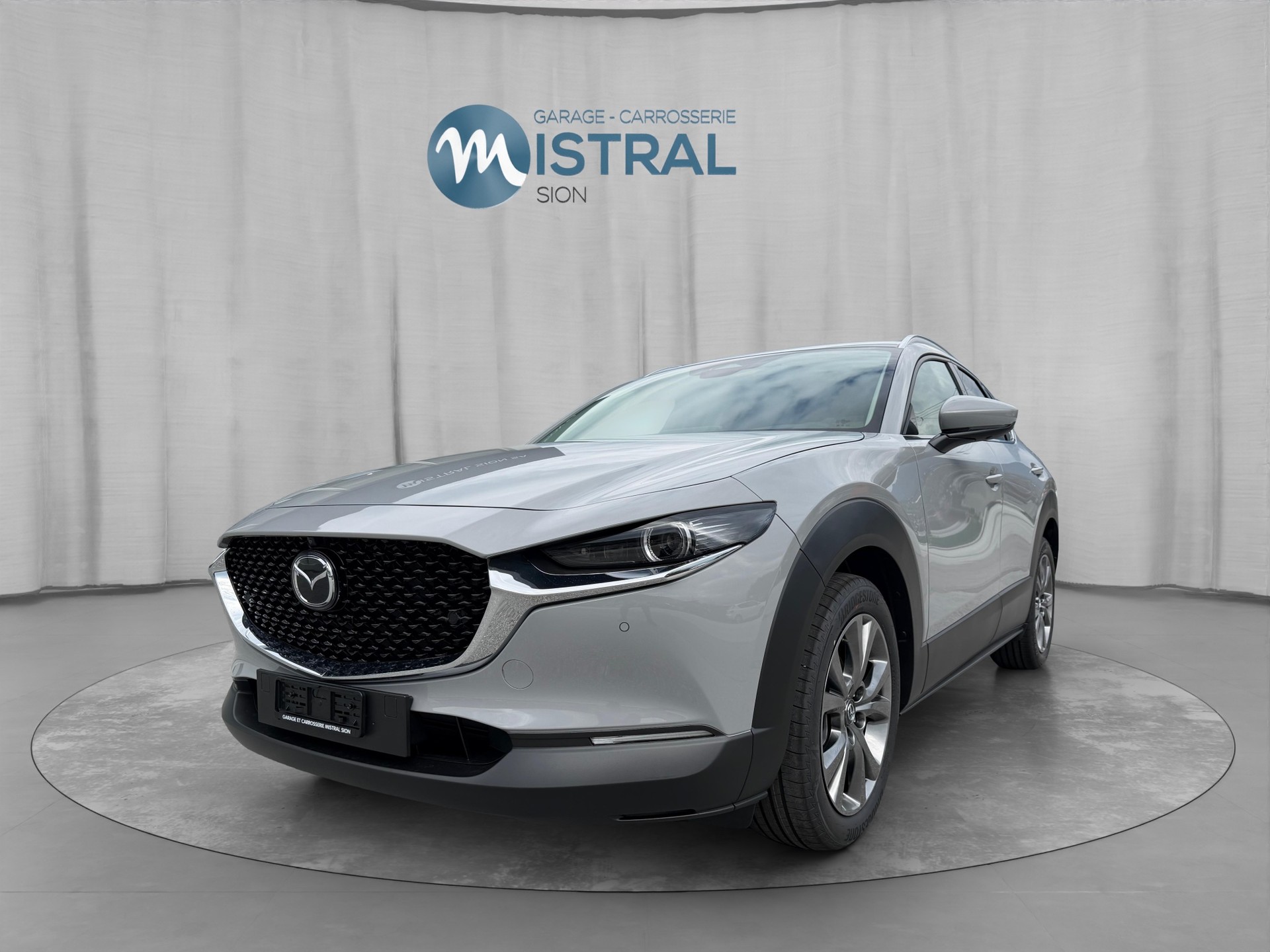 MAZDA CX-30 SKYACTIV-X 186 M Hybrid Exclusive Line AWD-image-0