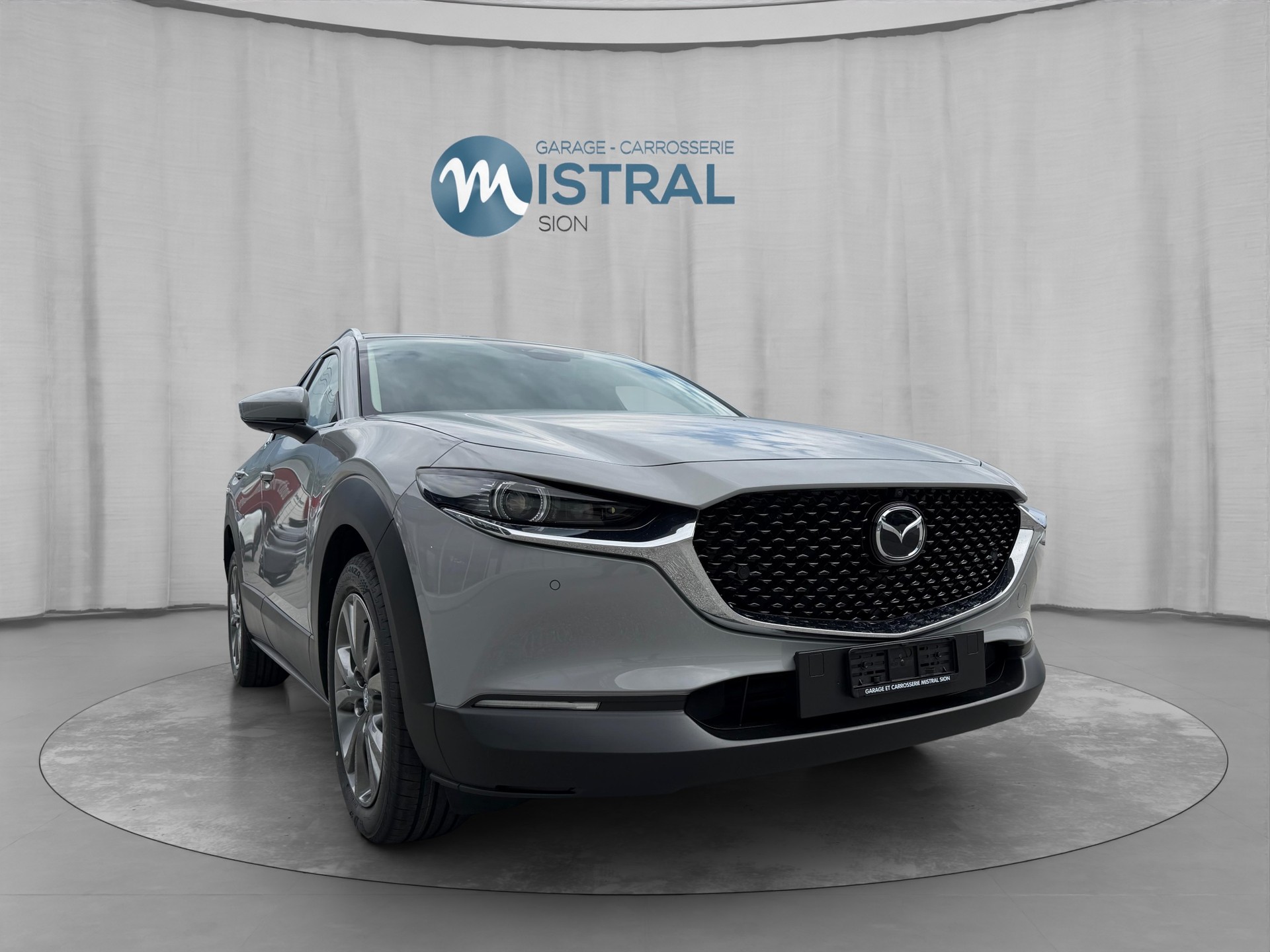 MAZDA CX-30 SKYACTIV-X 186 M Hybrid Exclusive Line AWD-image-6