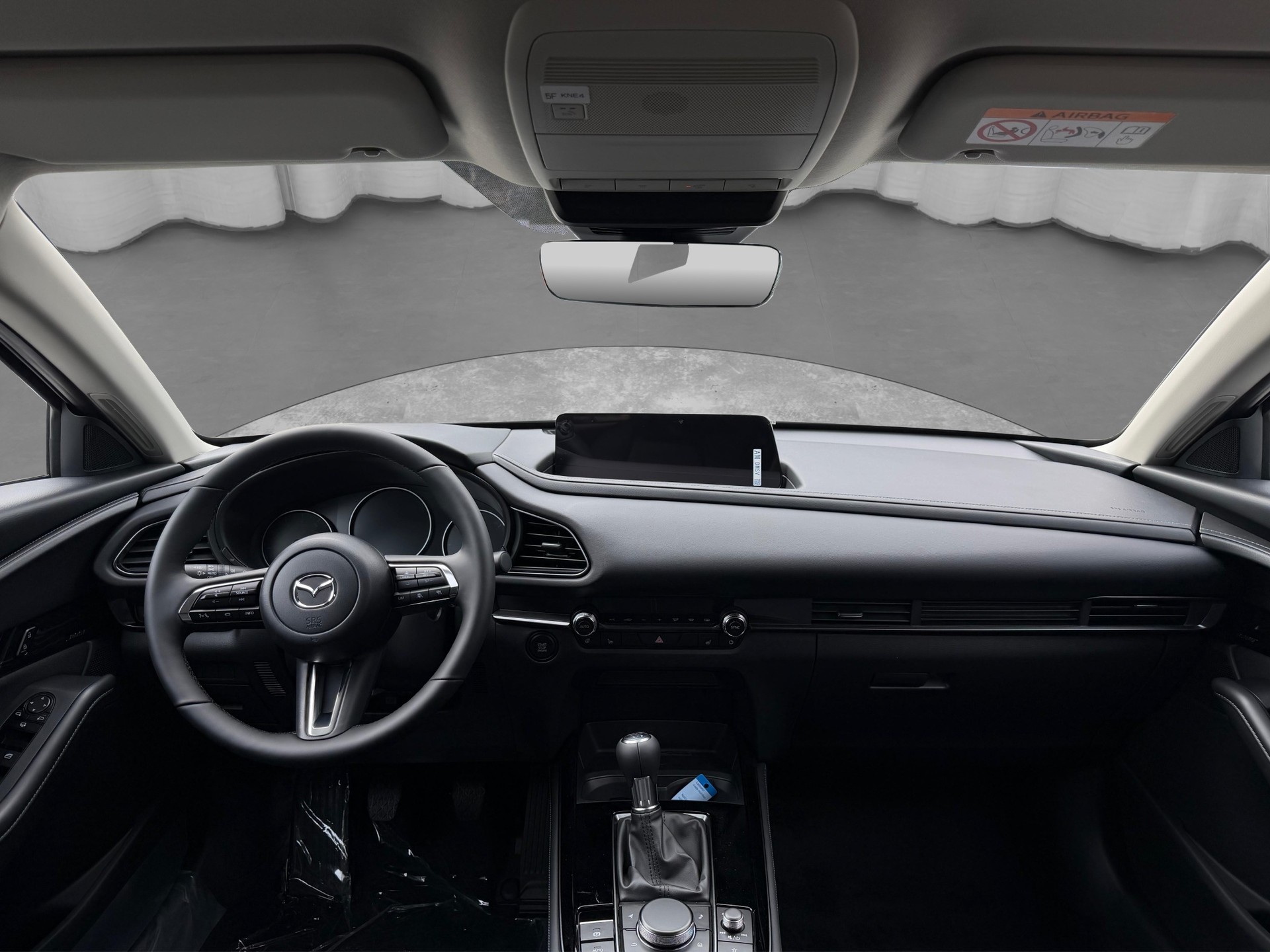 MAZDA CX-30 SKYACTIV-X 186 M Hybrid Exclusive Line AWD-image-10