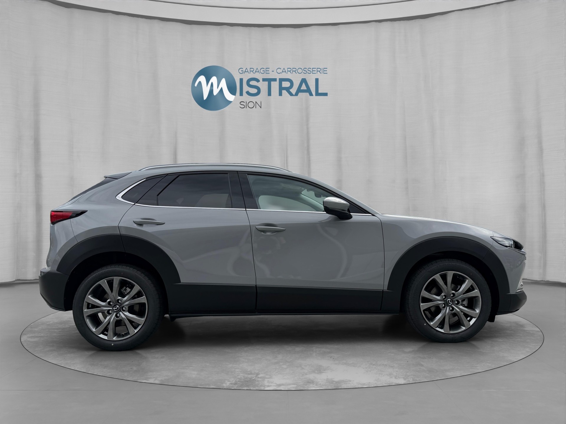 MAZDA CX-30 SKYACTIV-X 186 M Hybrid Exclusive Line AWD-image-5