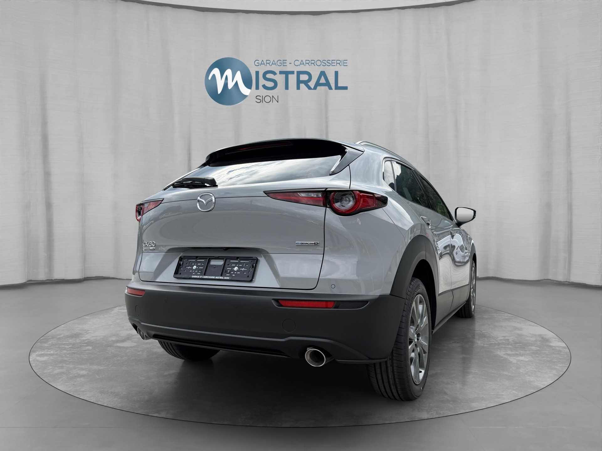 MAZDA CX-30 SKYACTIV-X 186 M Hybrid Exclusive Line AWD-image-4