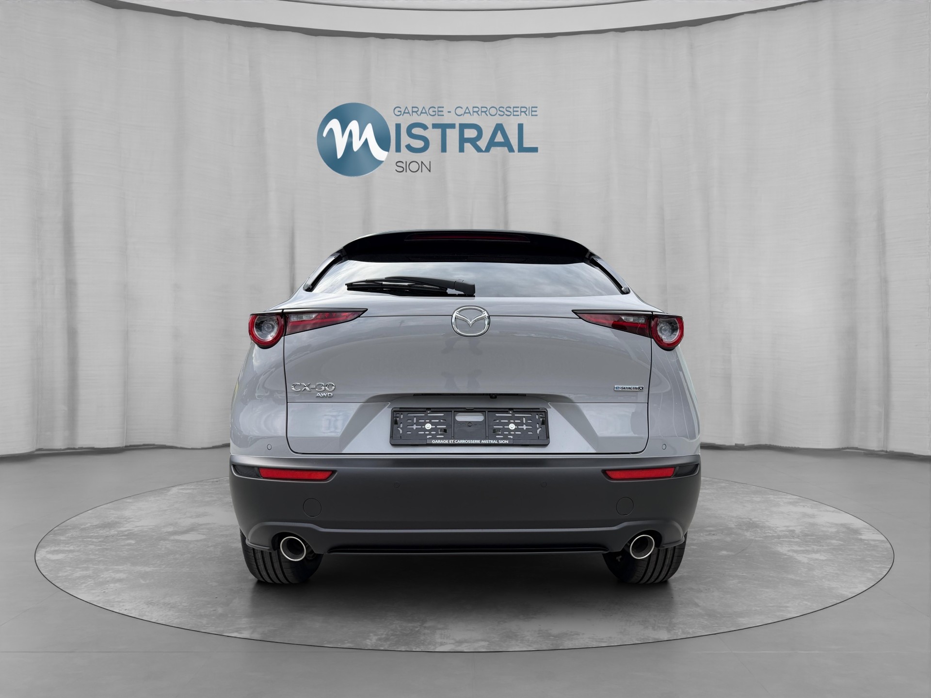 MAZDA CX-30 SKYACTIV-X 186 M Hybrid Exclusive Line AWD-image-3