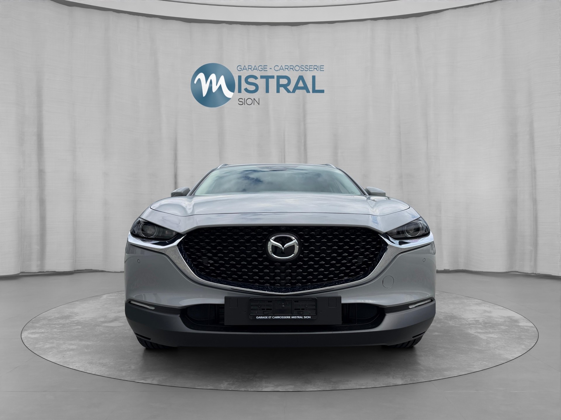 MAZDA CX-30 SKYACTIV-X 186 M Hybrid Exclusive Line AWD-image-7