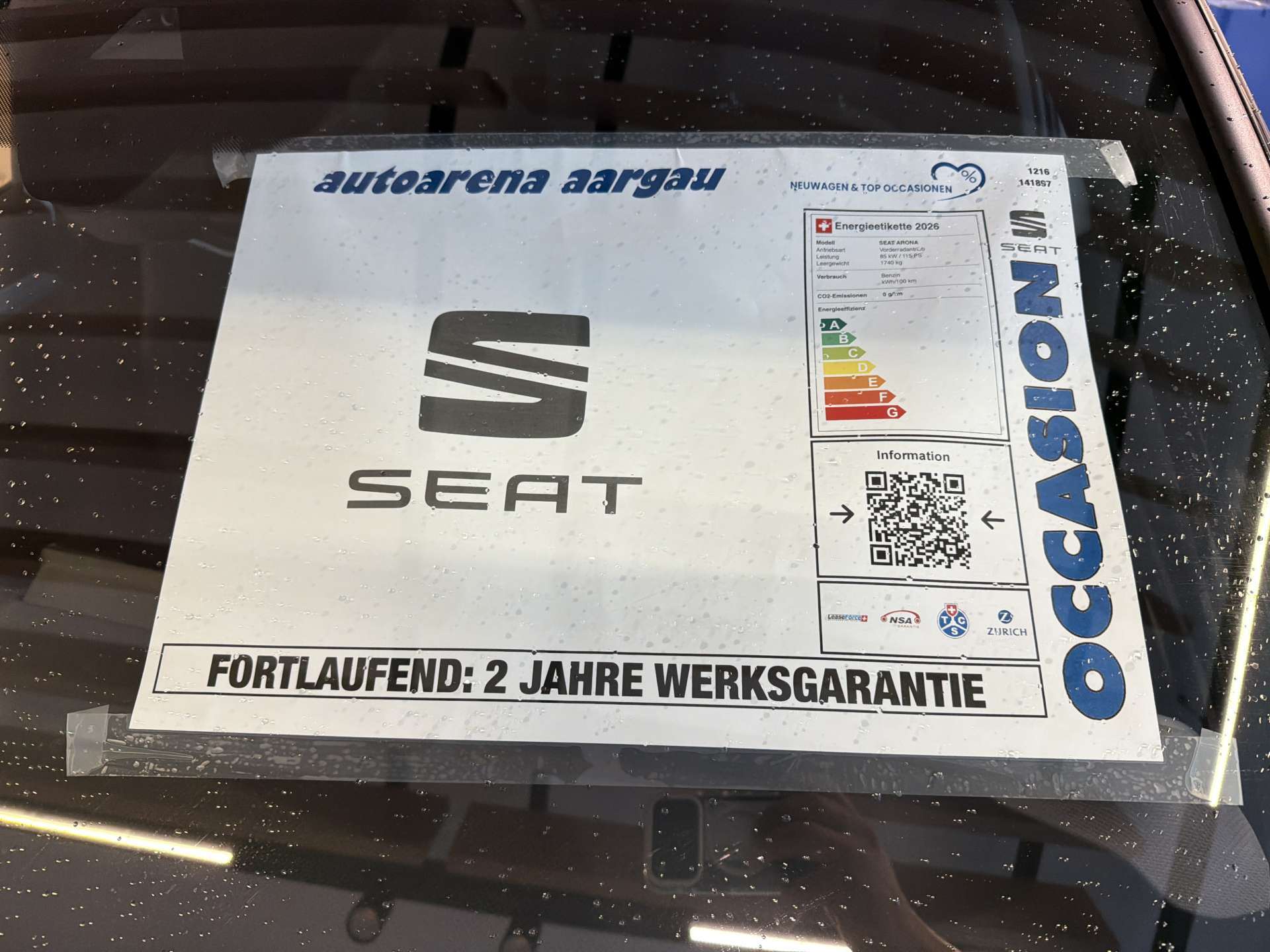 SEAT Arona 1.0 TSi Eco FR DSG-Automat-image-3