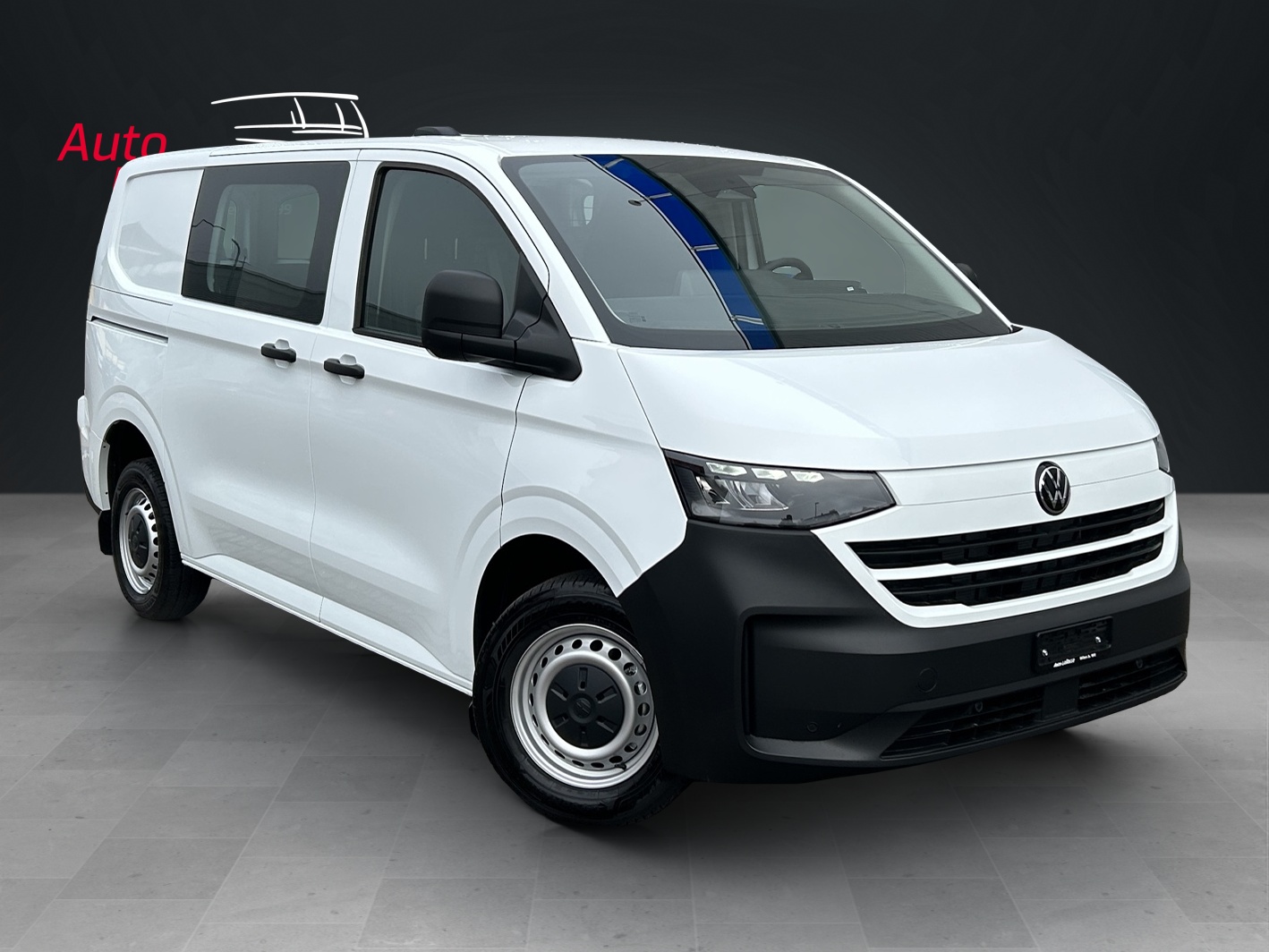 VW Transporter 2.0 TDI 4Motion Automat *Flügeltüren * 2-Schiebetüren *-image-6