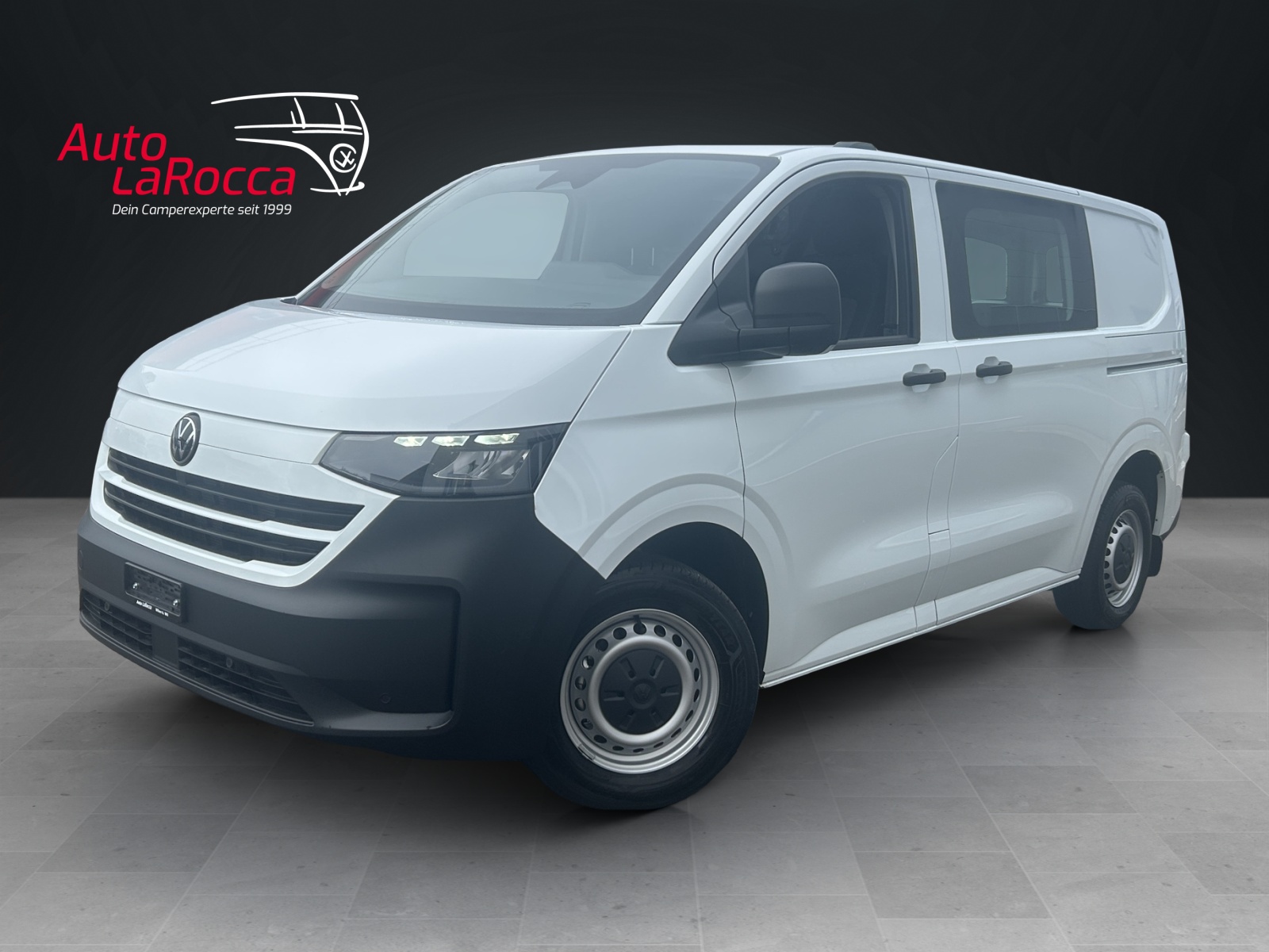VW Transporter 2.0 TDI 4Motion Automat *Flügeltüren * 2-Schiebetüren *