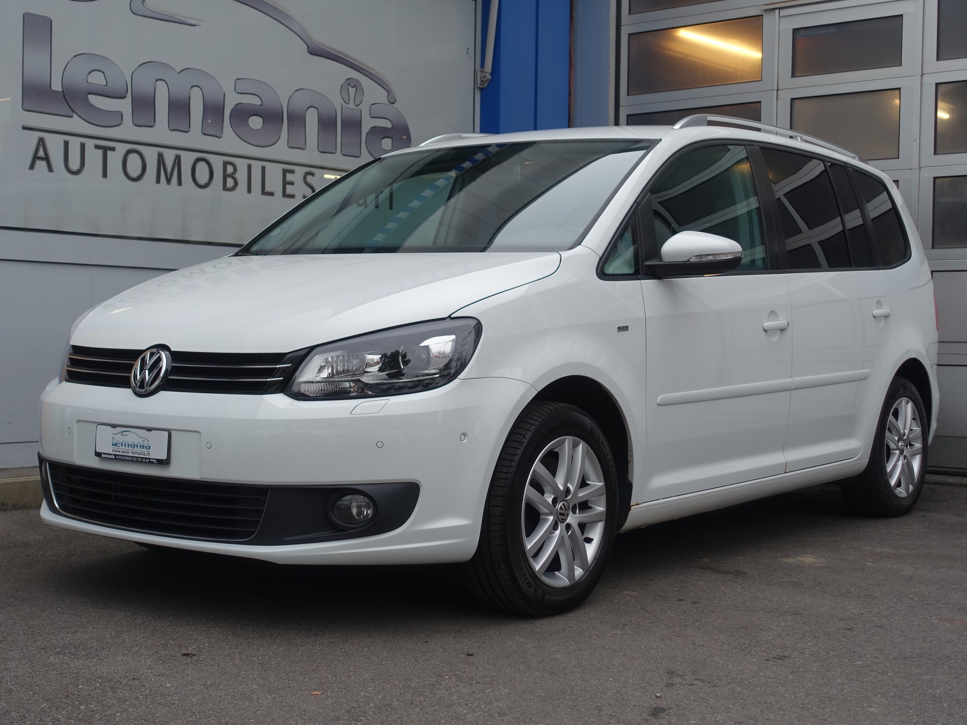 VW Touran 1.4 TSI Cup-image-1