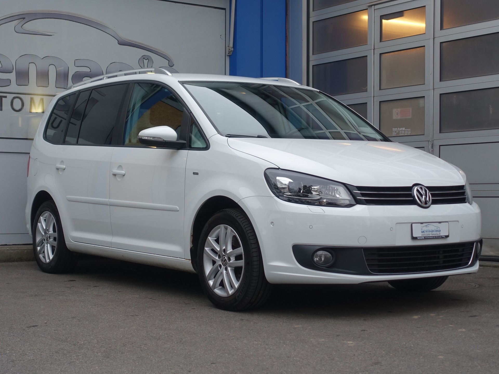 VW Touran 1.4 TSI Cup-image-0