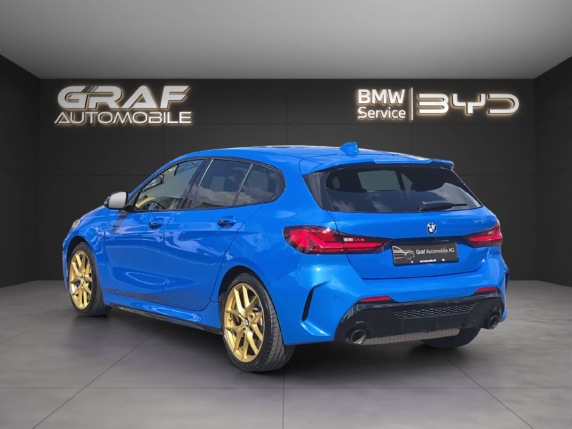 BMW M135i xDrive ** Frisch ab MFK & 12 Monate GARANTIE **-image-6