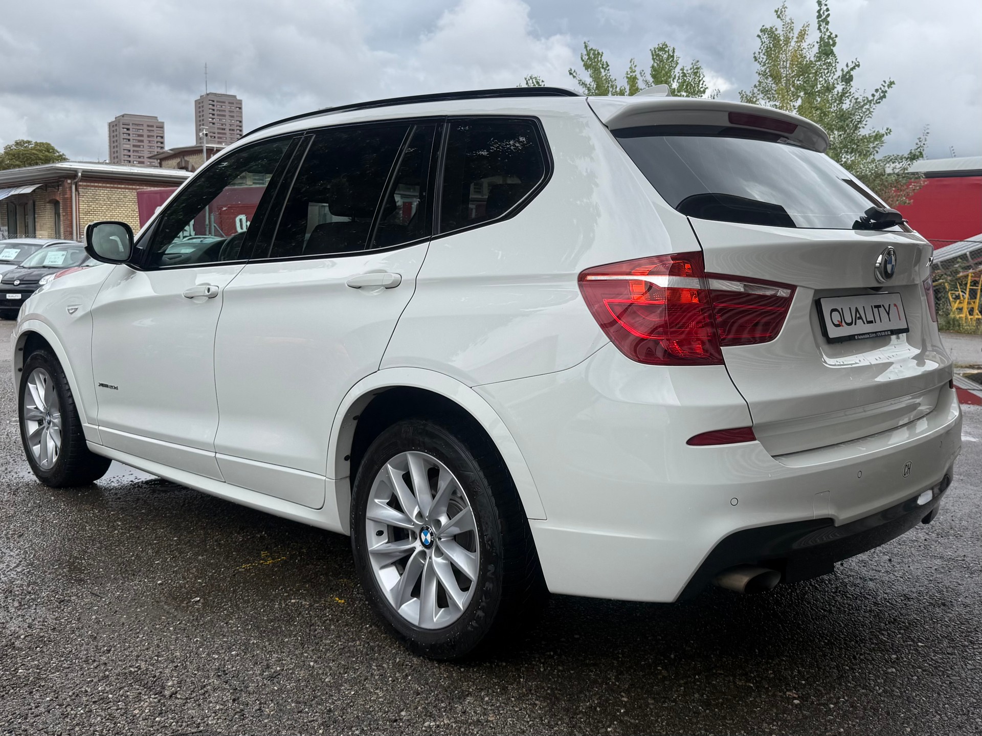 BMW X3 xDrive 20d Steptronic M-Paket-image-7