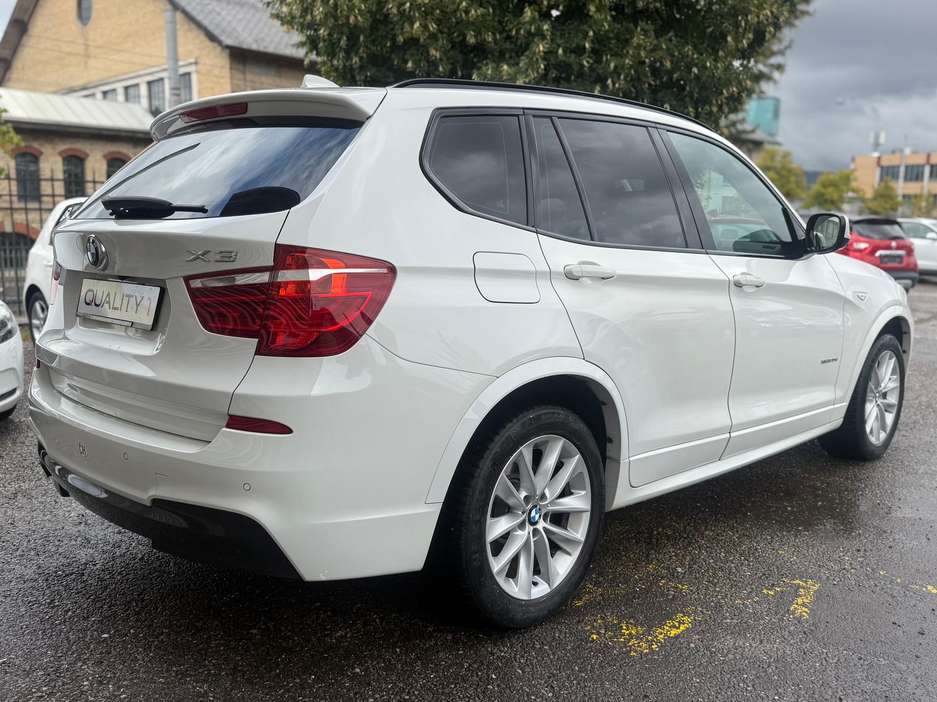 BMW X3 xDrive 20d Steptronic M-Paket-image-5