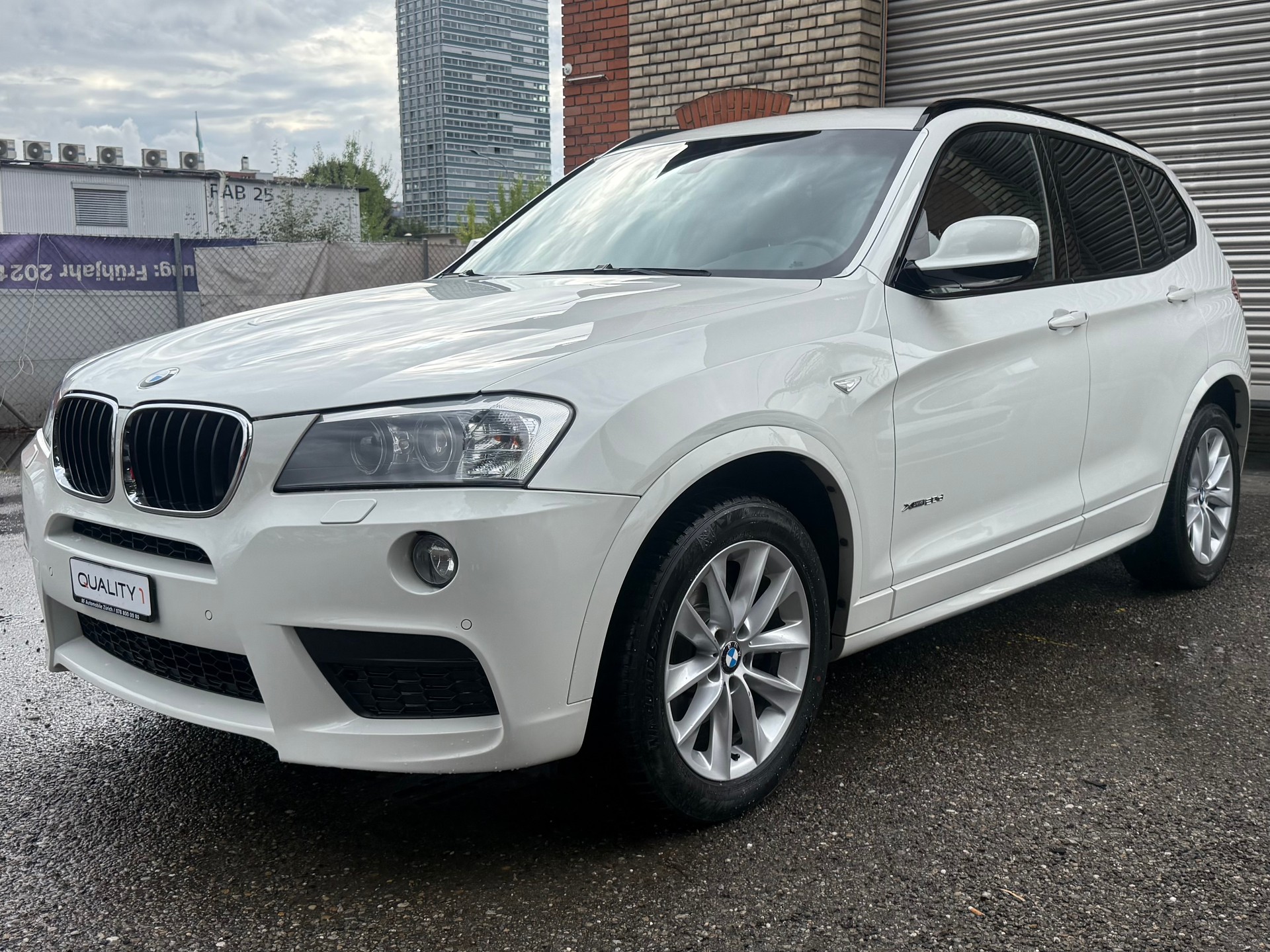 BMW X3 xDrive 20d Steptronic M-Paket-image-2