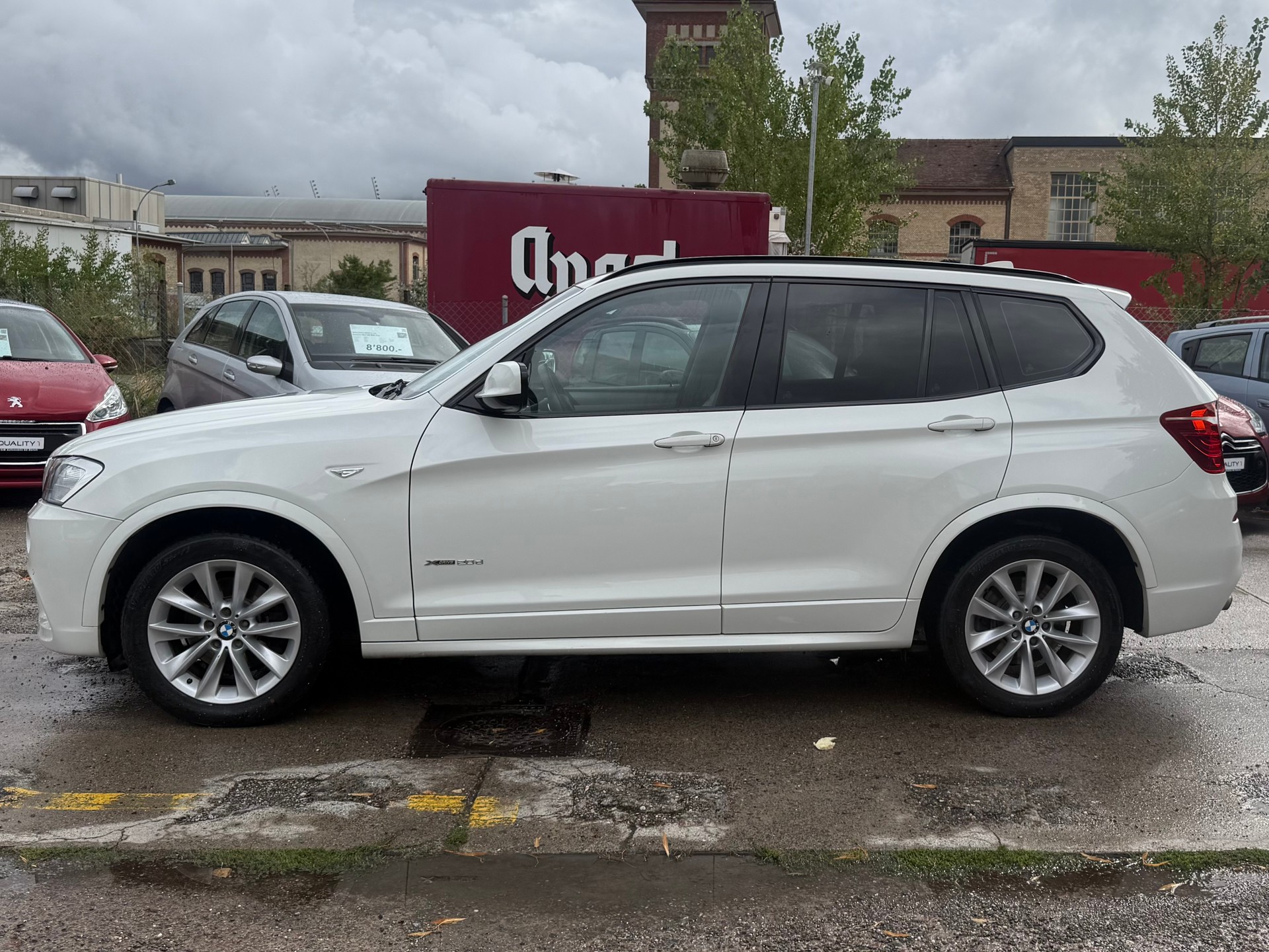BMW X3 xDrive 20d Steptronic M-Paket-image-4
