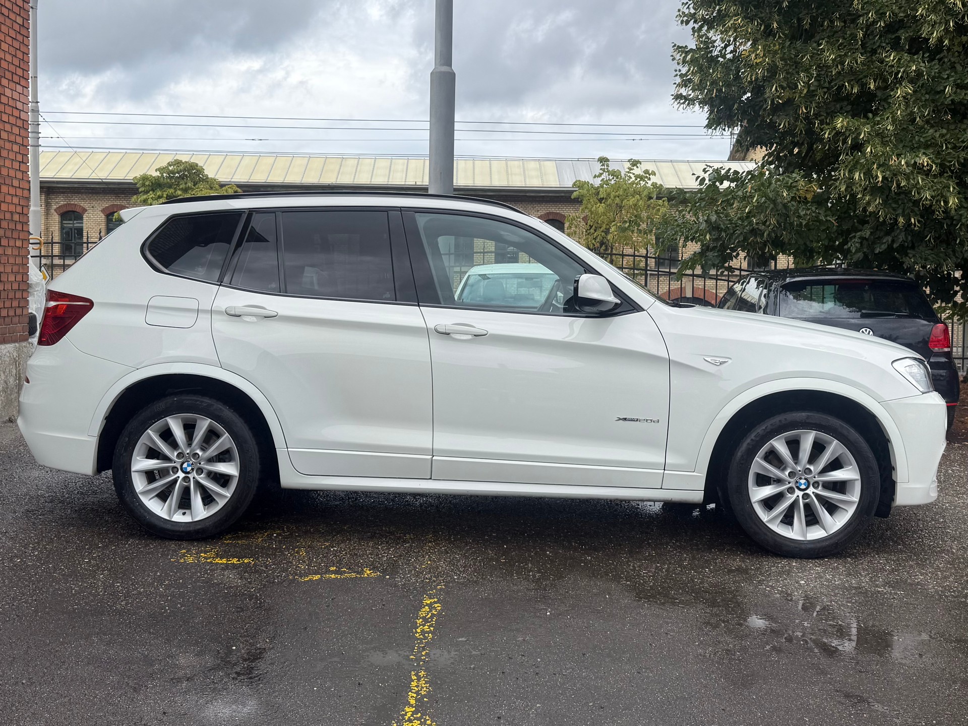 BMW X3 xDrive 20d Steptronic M-Paket-image-3