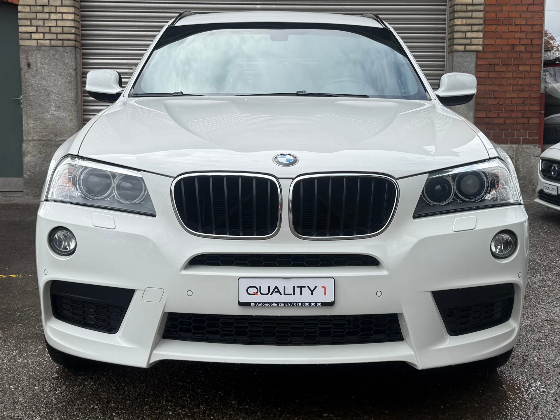 BMW X3 xDrive 20d Steptronic M-Paket-image-1