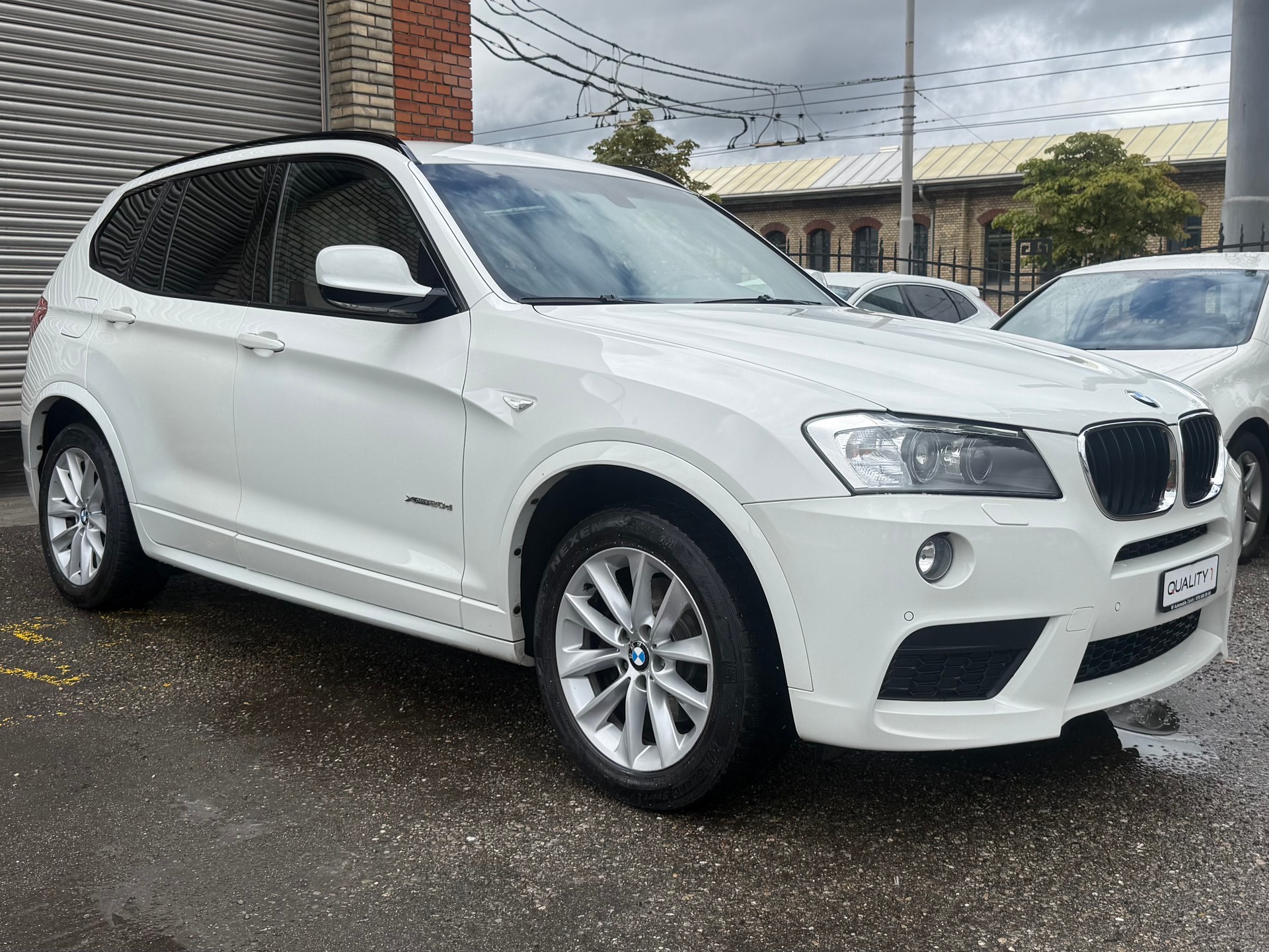 BMW X3 xDrive 20d Steptronic M-Paket-image-0