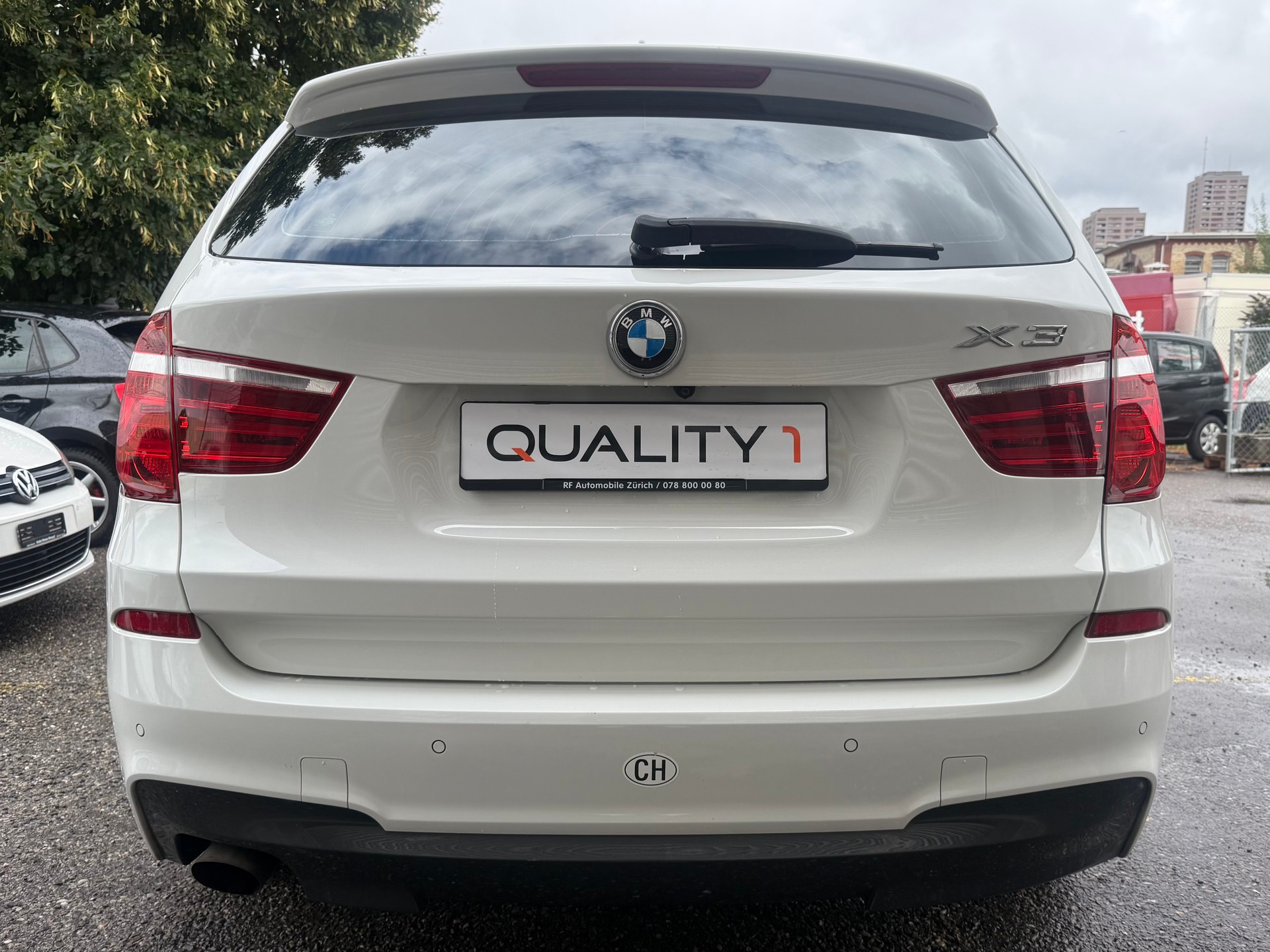 BMW X3 xDrive 20d Steptronic M-Paket-image-6