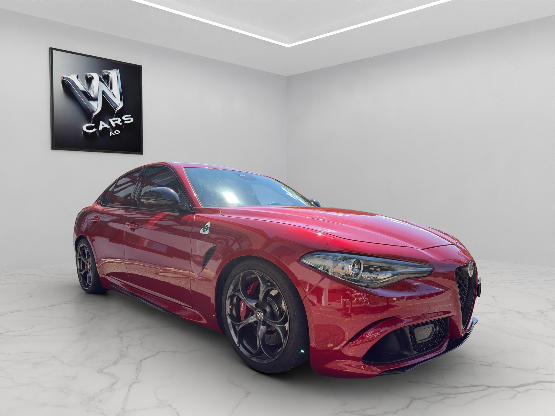 ALFA ROMEO Giulia 2.9 V6 Quadrifoglio Automatic * Facelift * rosso competizione * CH Fahrzeug * Garantie *-image-4