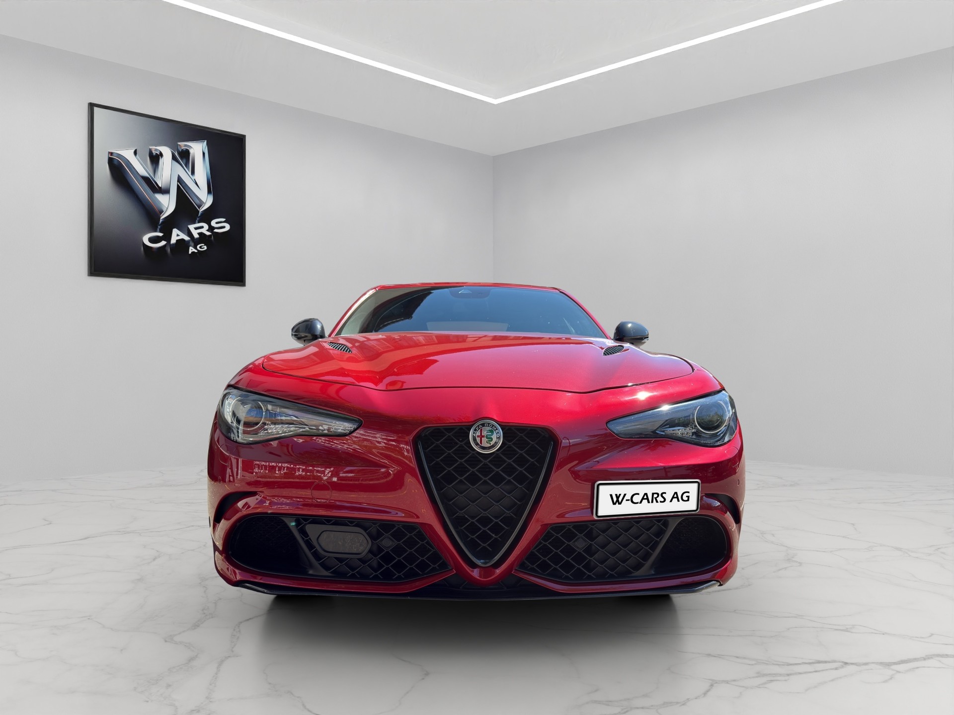 ALFA ROMEO Giulia 2.9 V6 Quadrifoglio Automatic * Facelift * rosso competizione * CH Fahrzeug * Garantie *-image-5