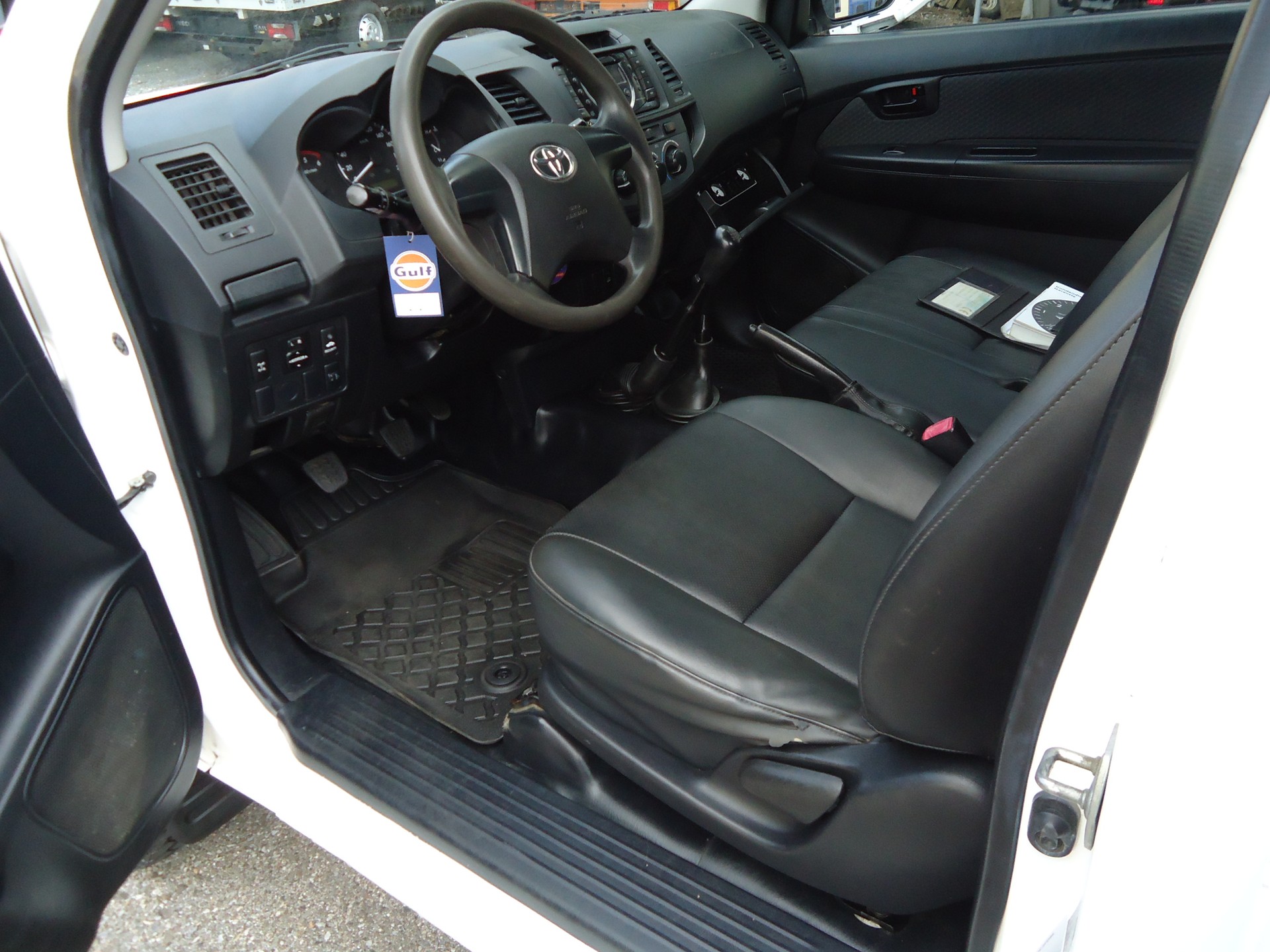 TOYOTA Single Cab Luna - Ponte ribaltabile con Aumento del carico utile KG. 1285 - Gancio di Traino KG. 3250-image-5