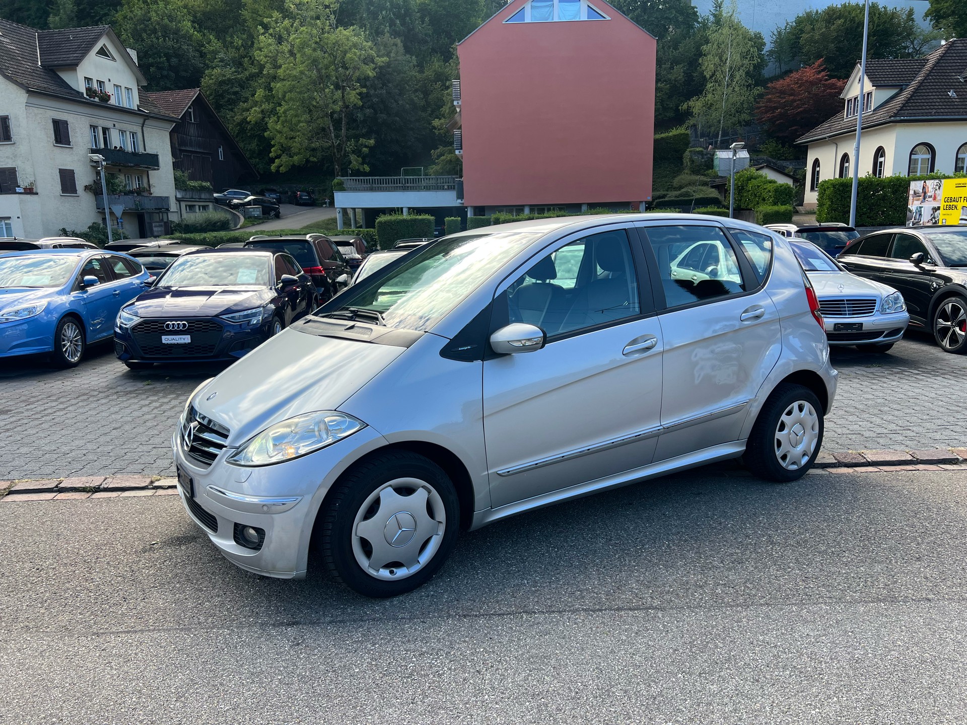 MERCEDES-BENZ A 200 CDI Avantgarde-image-0