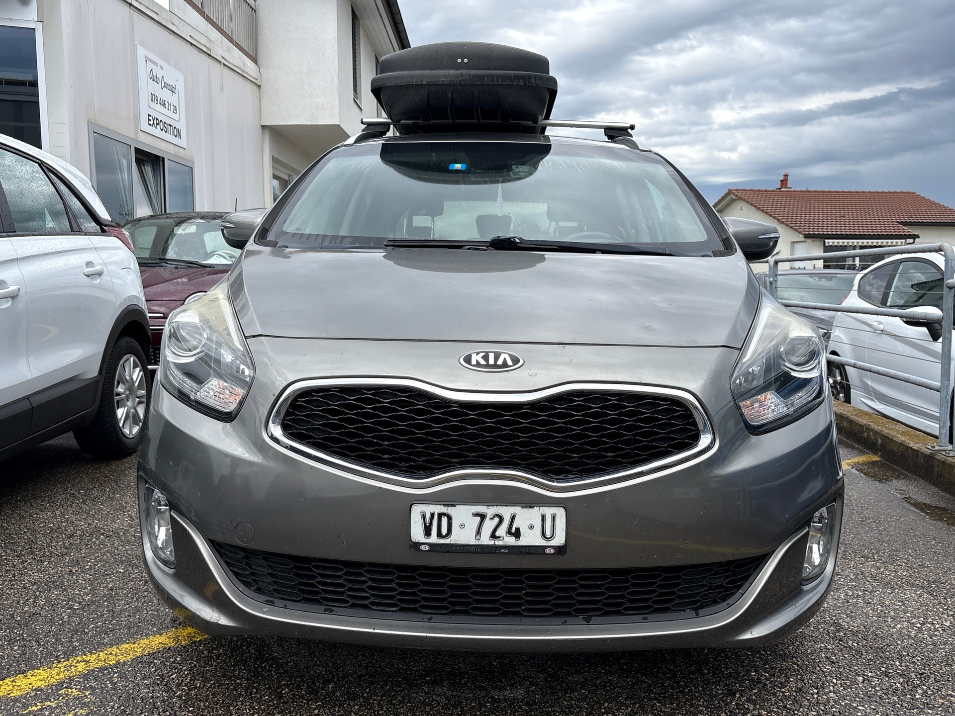 KIA Carens 1.6 GDI Trend