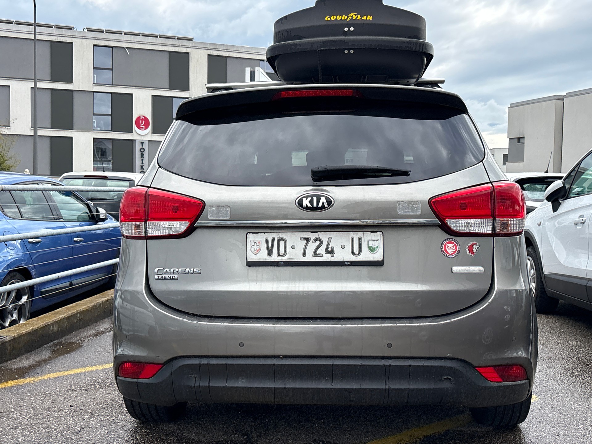 KIA Carens 1.6 GDI Trend-image-4