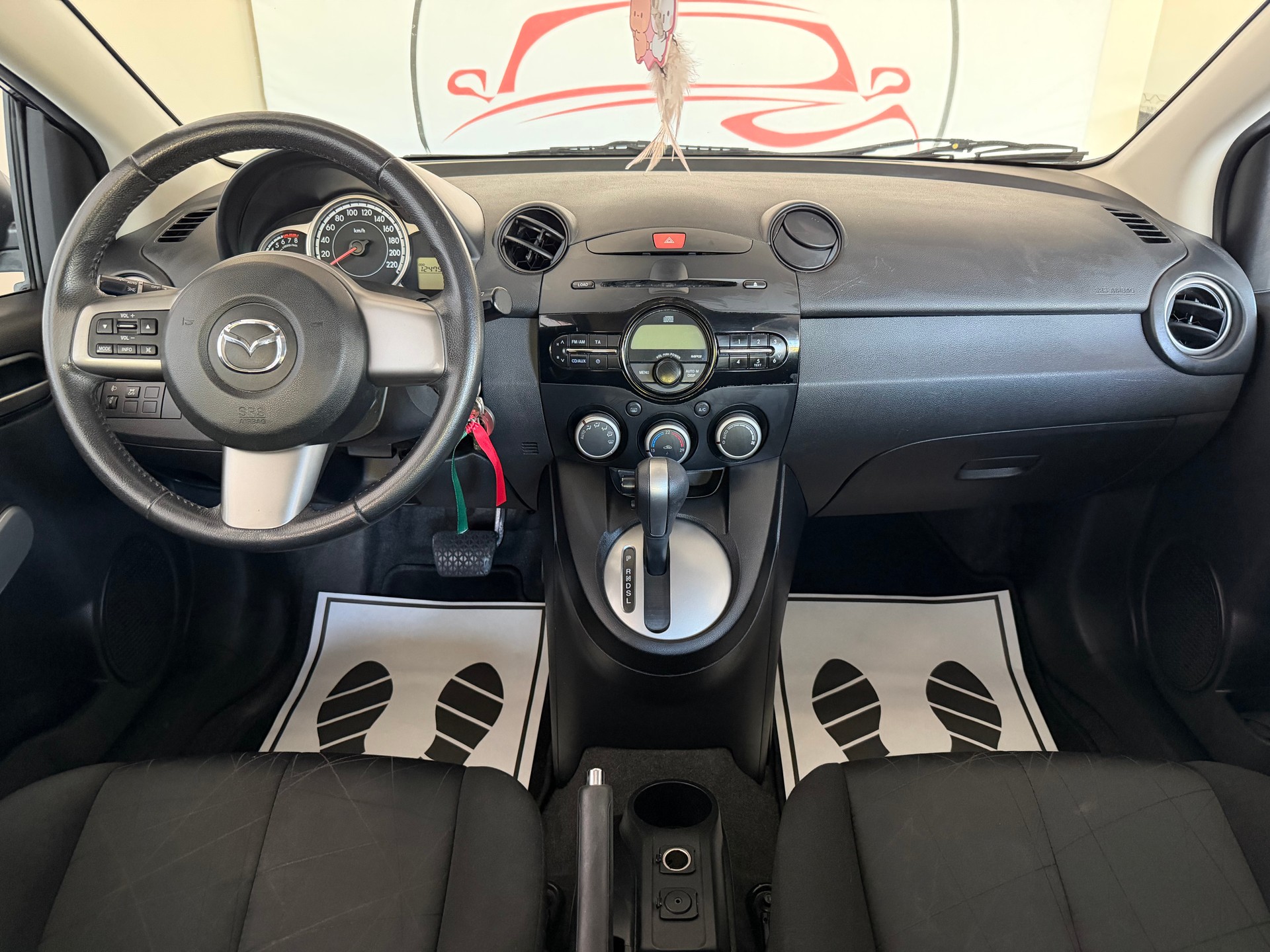 MAZDA 2 1.5i 16V Exclusive Automatic-image-9