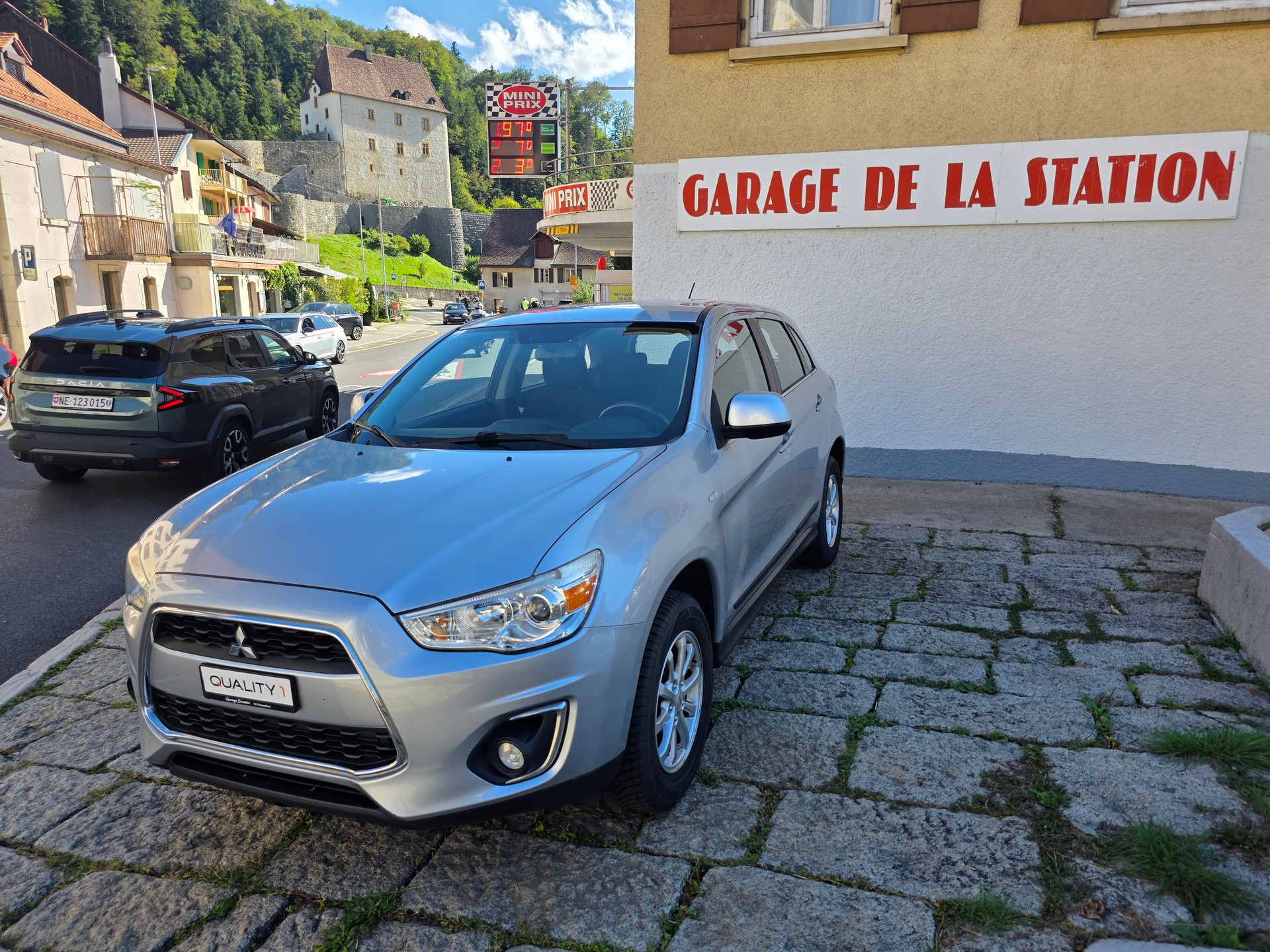 MITSUBISHI ASX 1.6 Invite 2WD-image-0