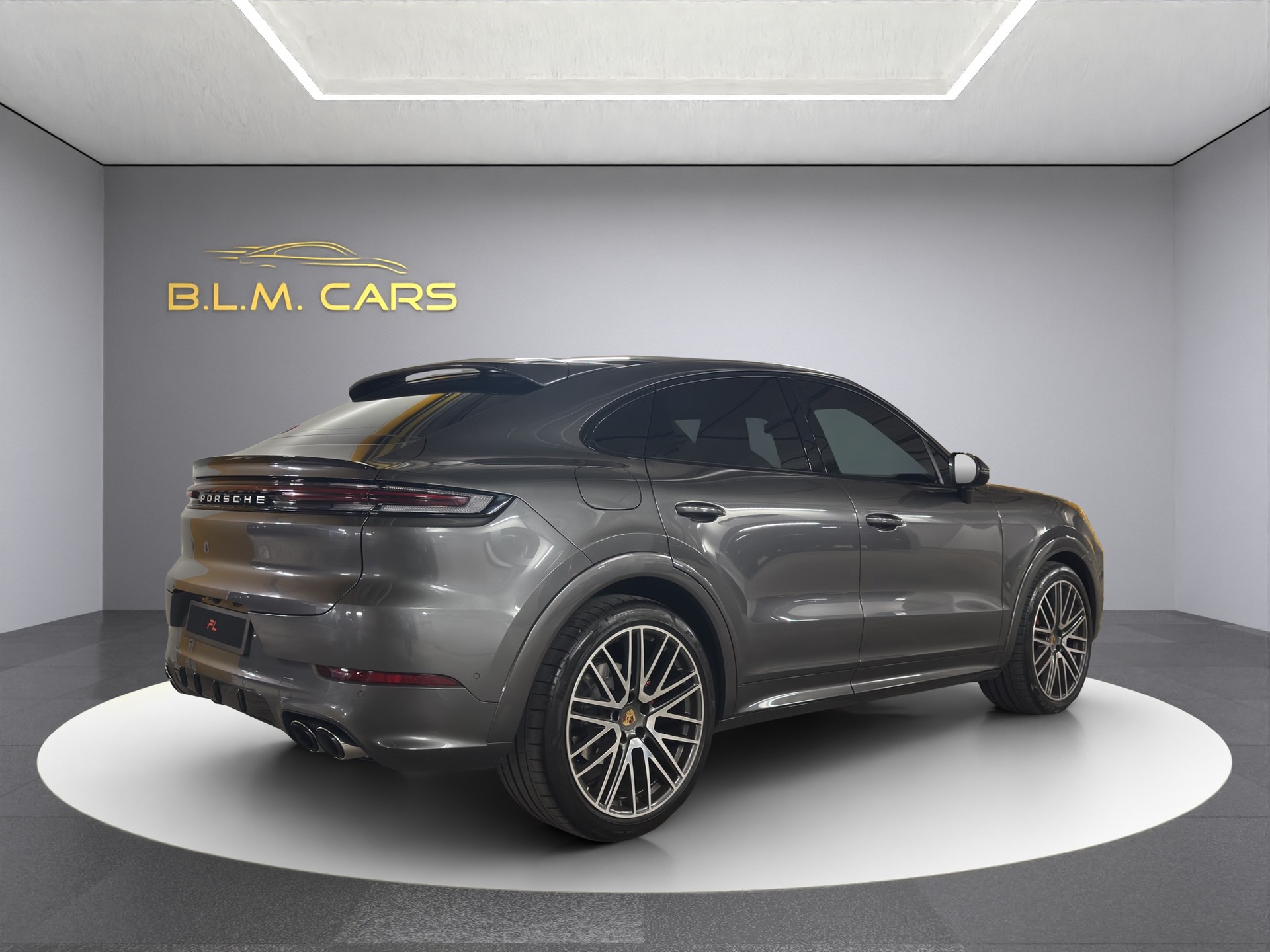 PORSCHE Cayenne Coupé Tiptronic-image-4