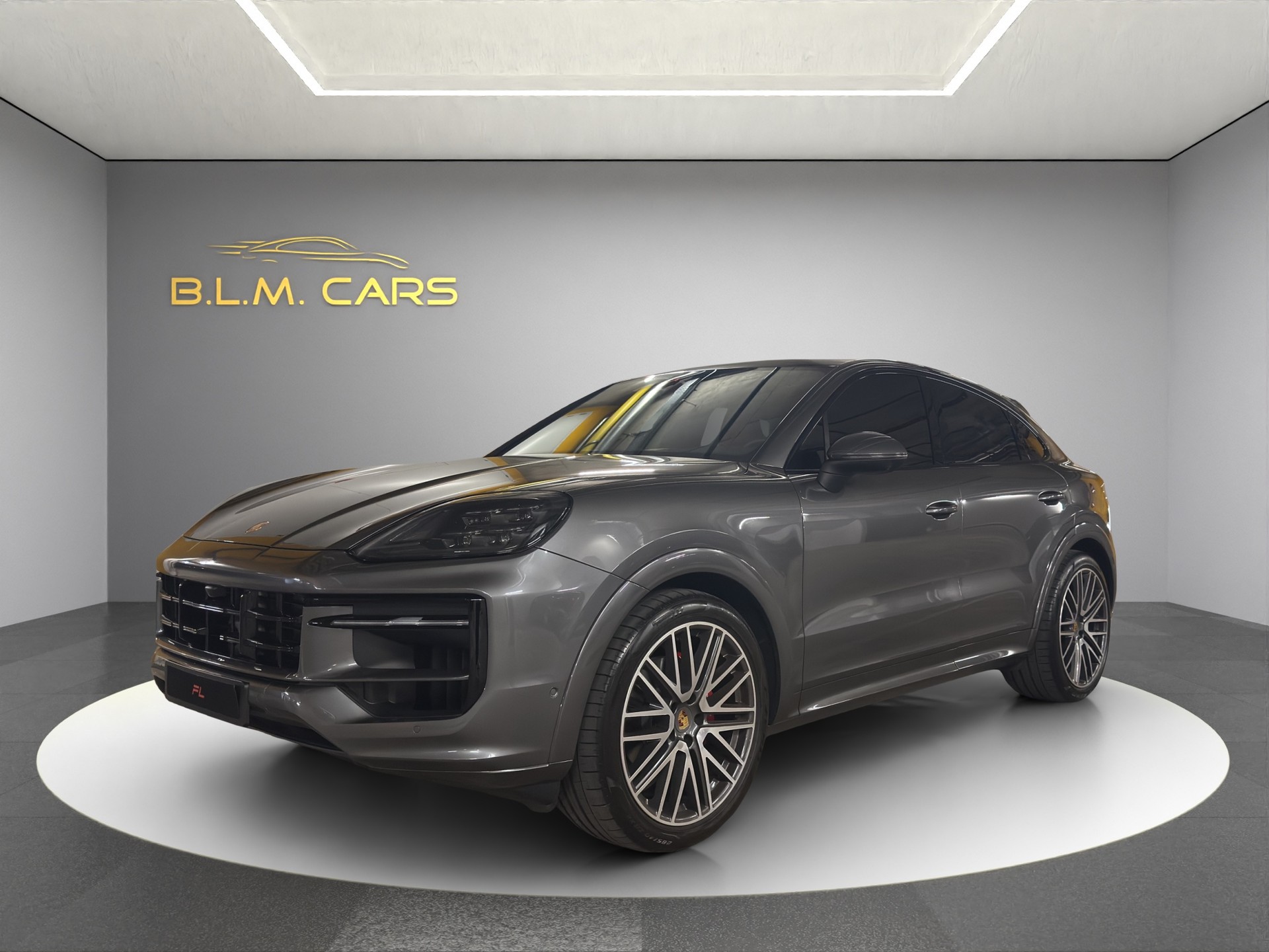 PORSCHE Cayenne Coupé Tiptronic-image-0