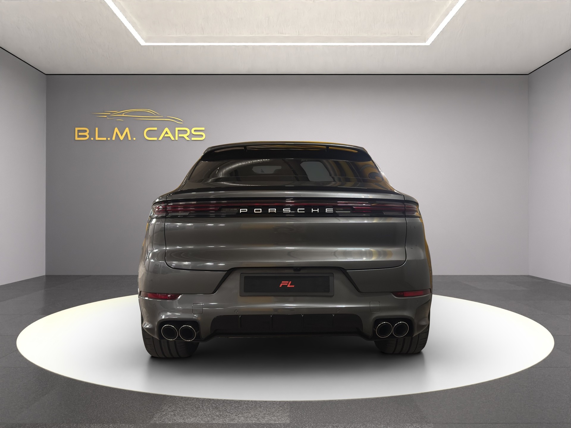 PORSCHE Cayenne Coupé Tiptronic-image-3