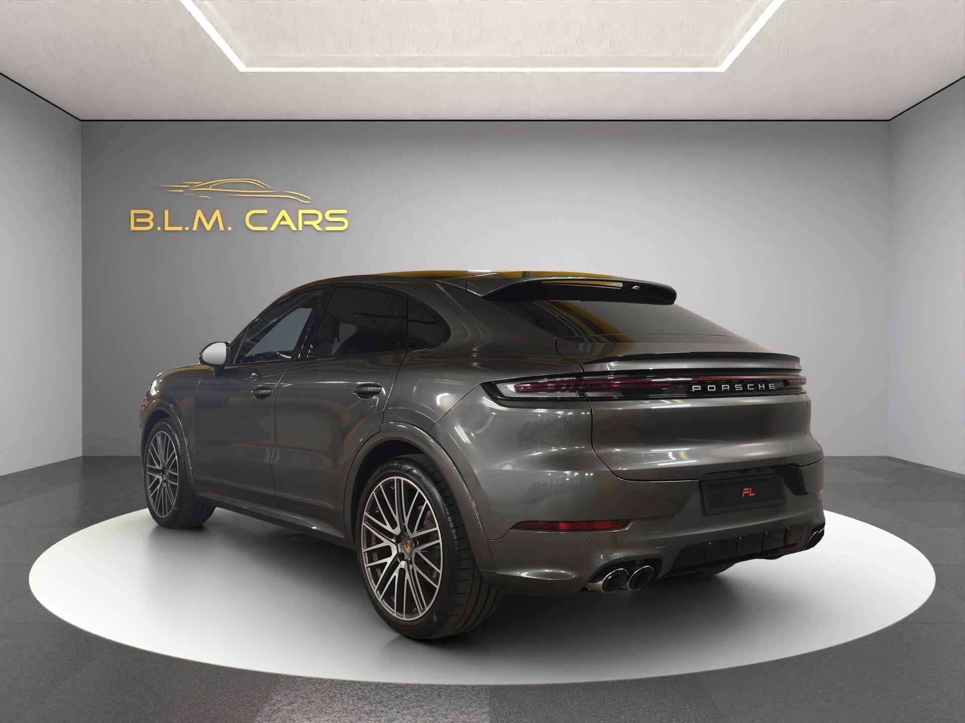 PORSCHE Cayenne Coupé Tiptronic-image-2