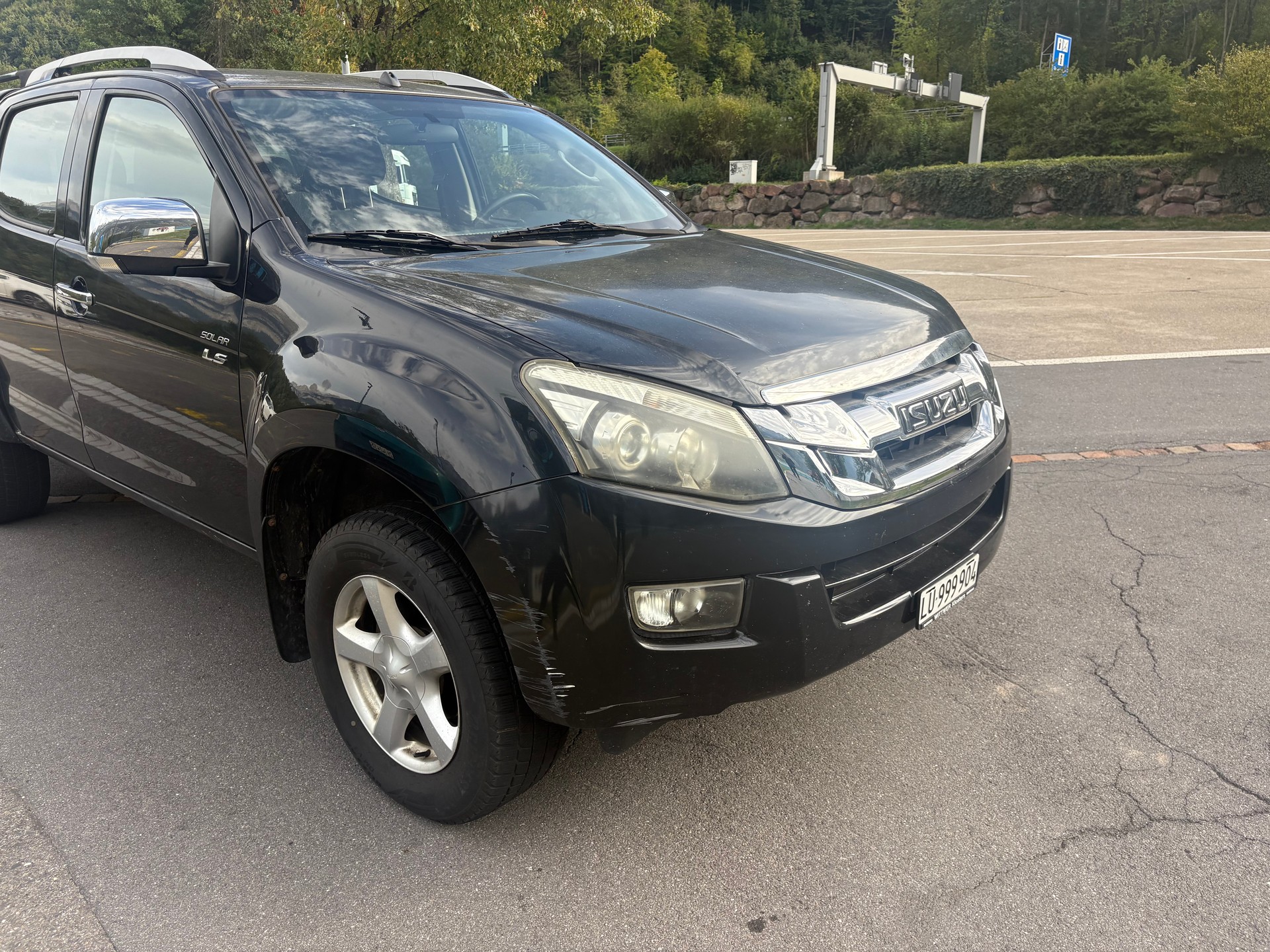 ISUZU D-MAX 2.5 Crew Cab Solar 4x4-image-7