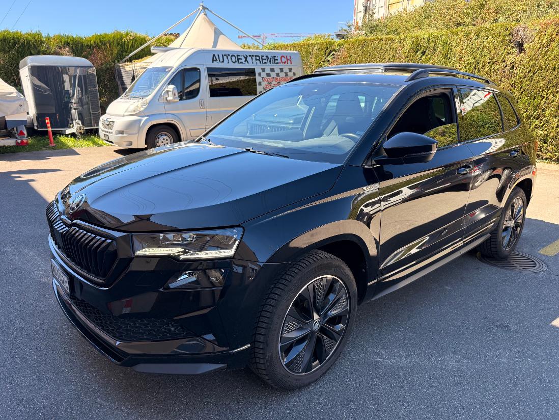 SKODA 2.0 TDI SportLine 4x4 DSG-image-1