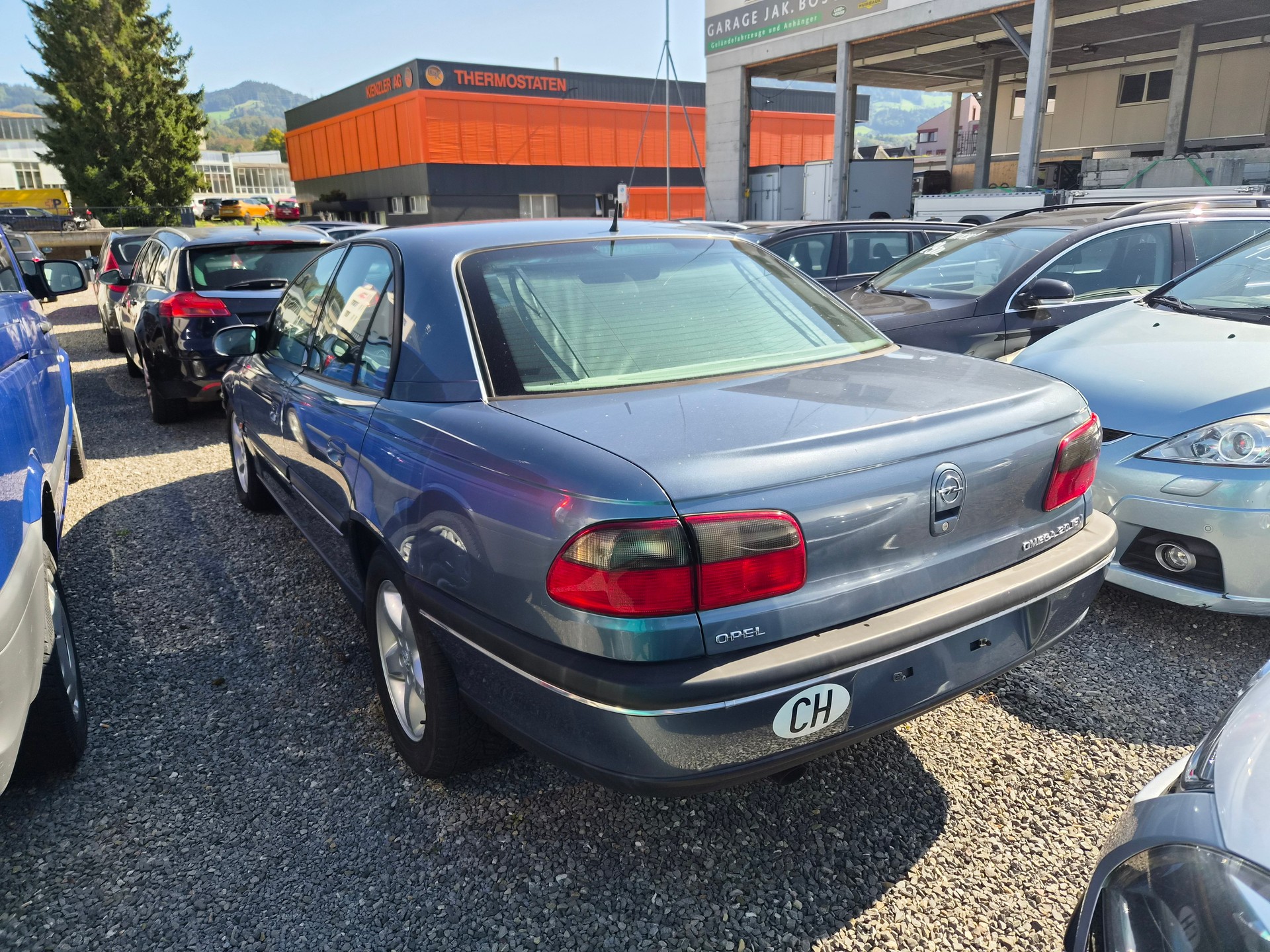 OPEL Omega 2.0i 16V CD-image-3