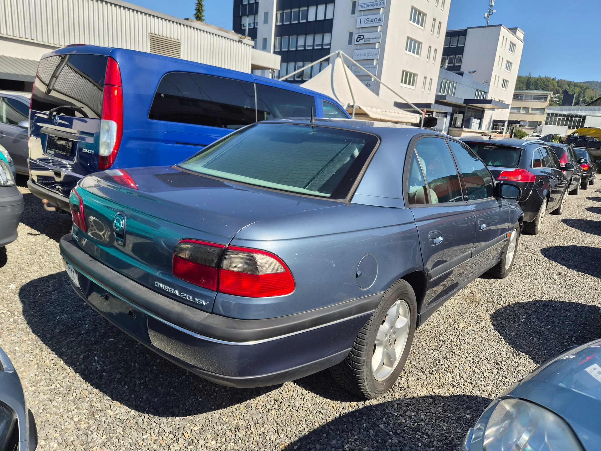 OPEL Omega 2.0i 16V CD-image-4