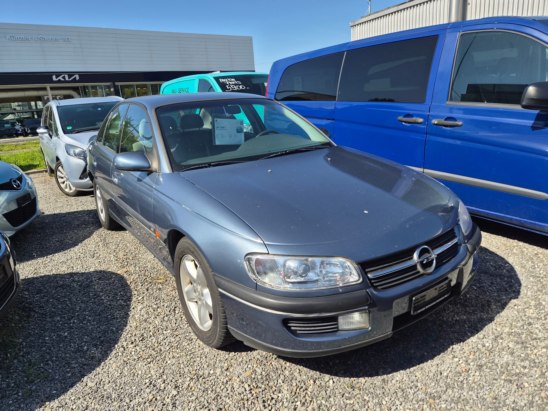 OPEL Omega 2.0i 16V CD-image-0