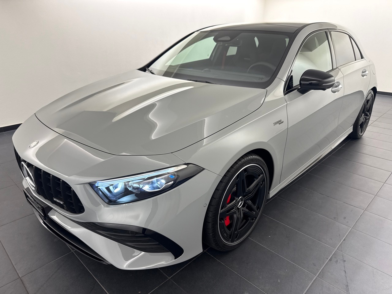 MERCEDES-BENZ A AMG 35 4Matic 8G-DCT ''CH-Auslieferung''-image-0